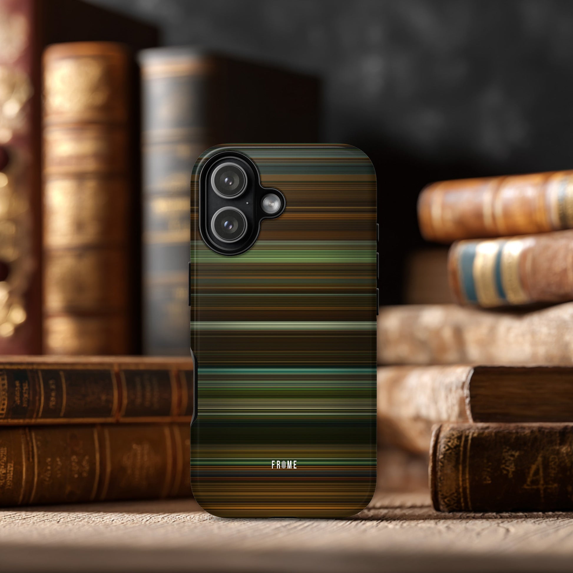 Glossy phone case for whiplash