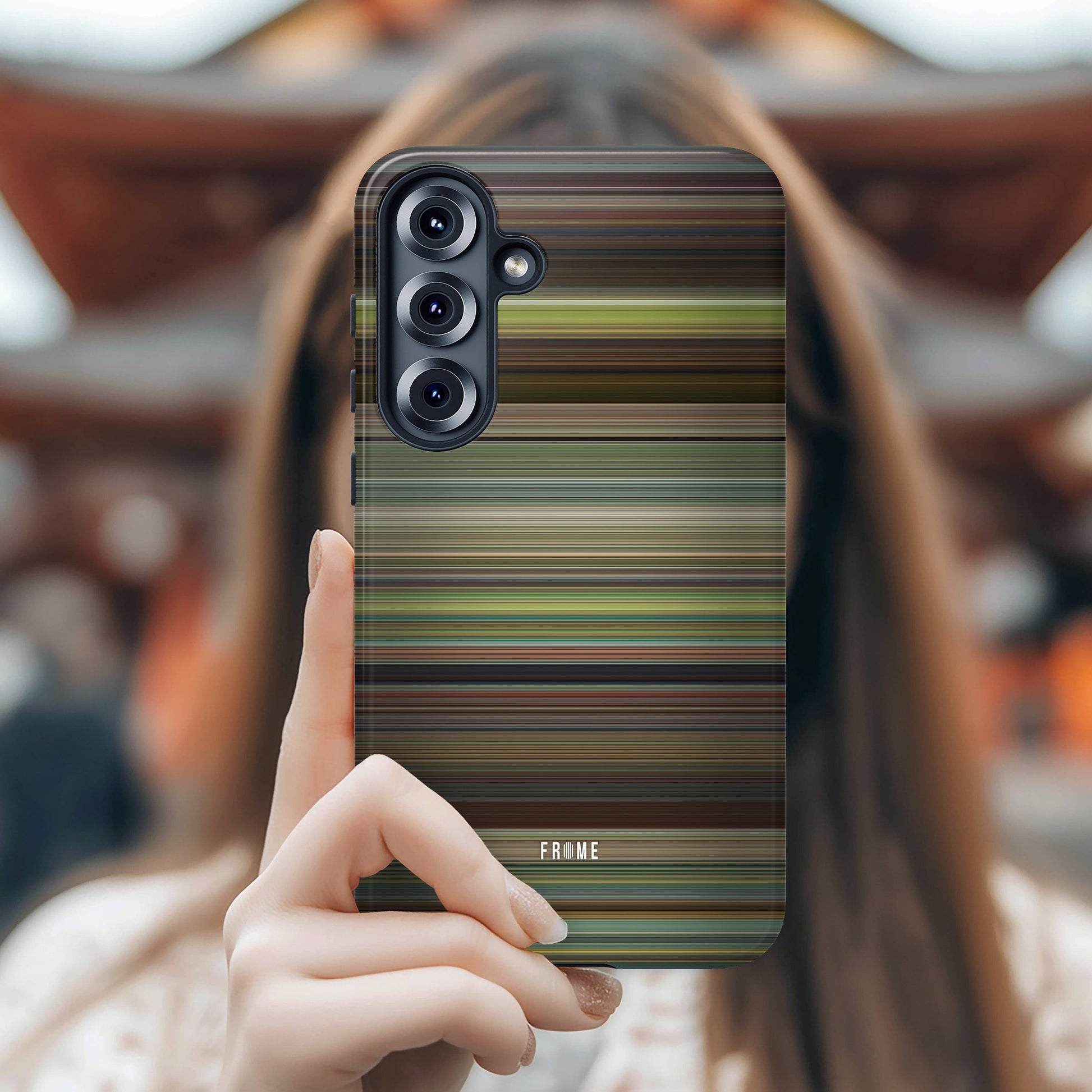 Glossy phone case for all the bright places