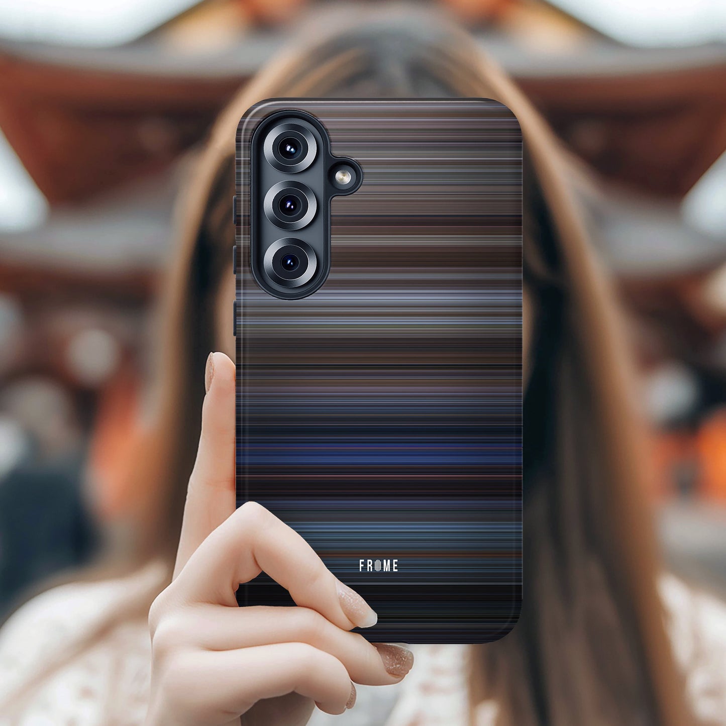 Glossy phone case for dantes peak