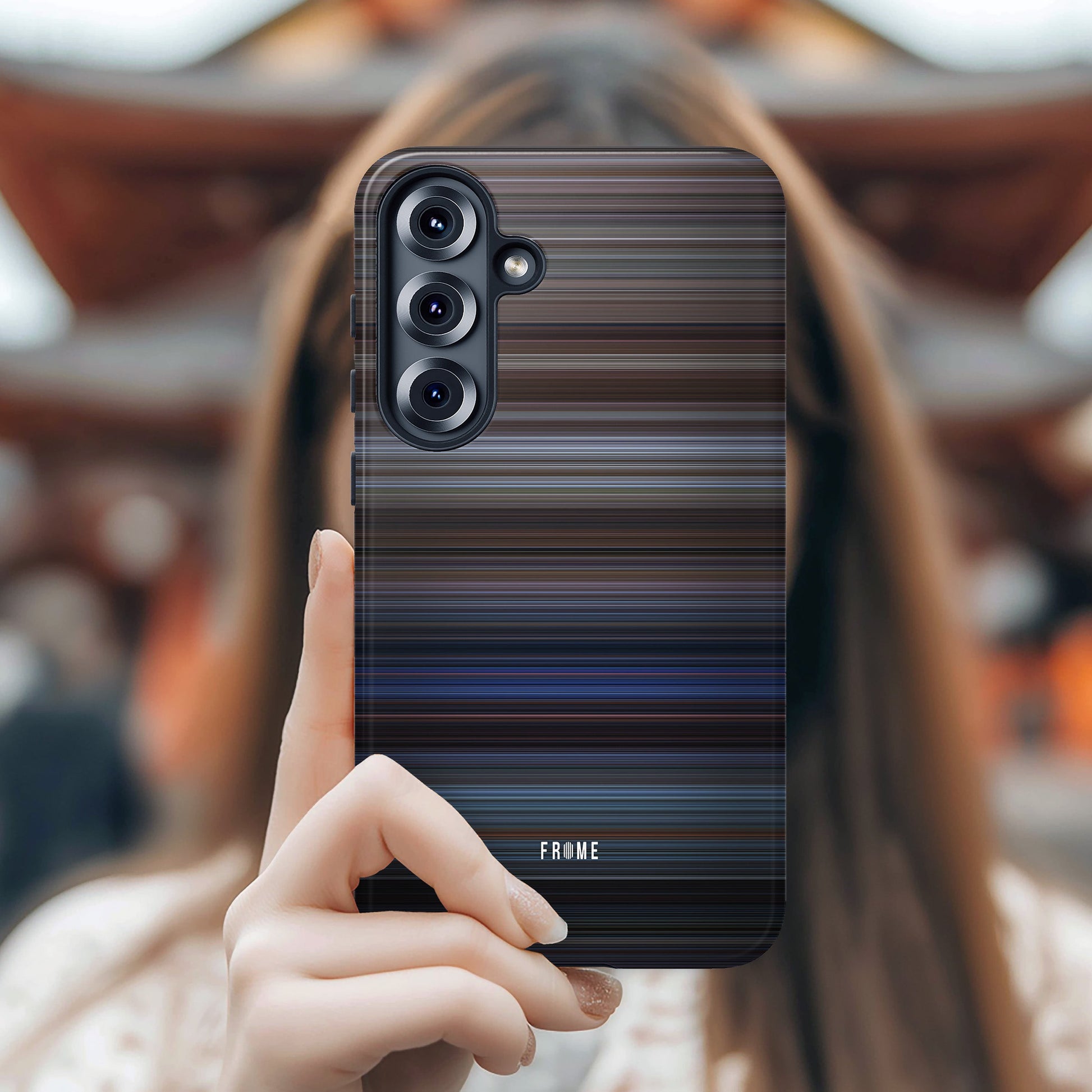 Glossy phone case for dantes peak