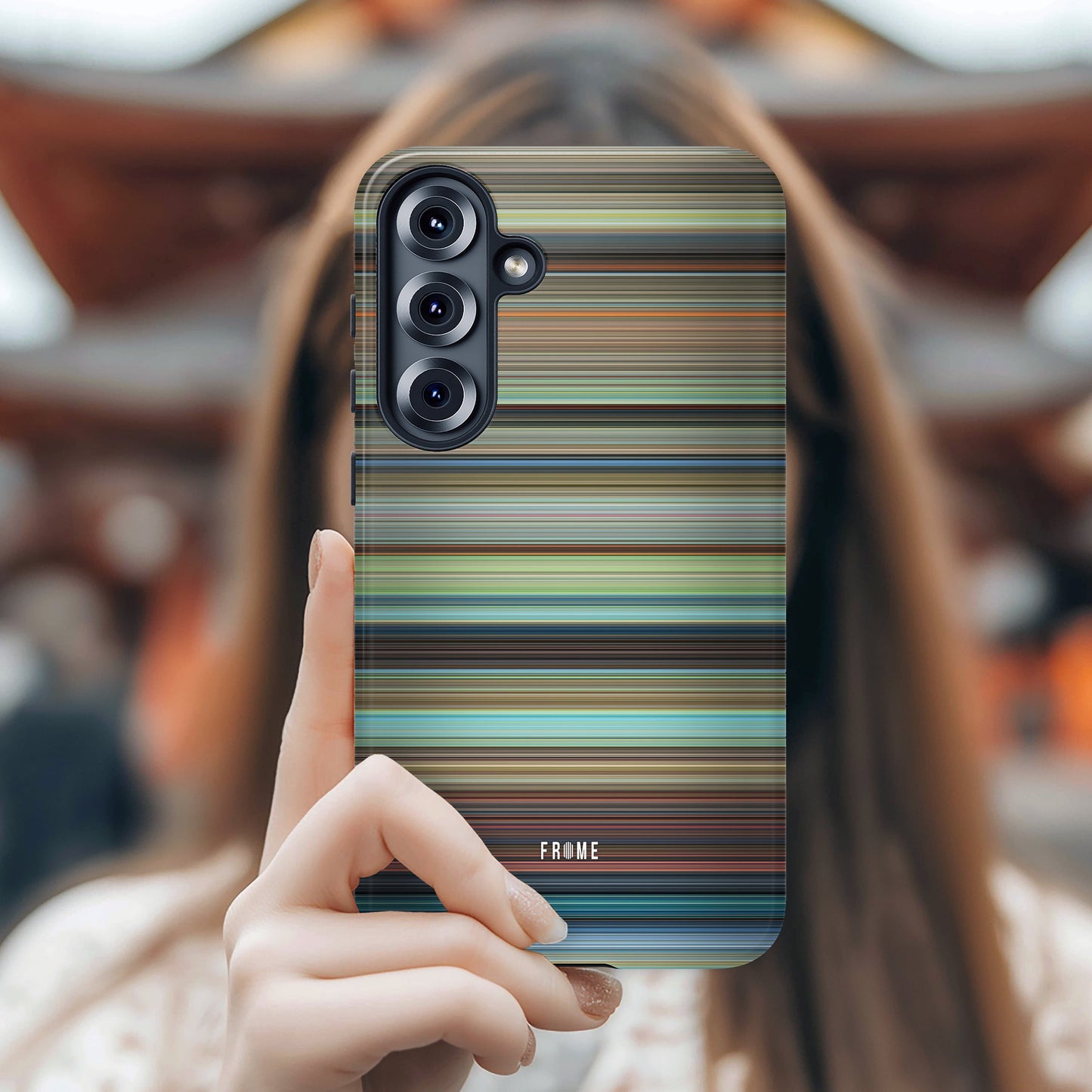 Glossy phone case for howls moving castle