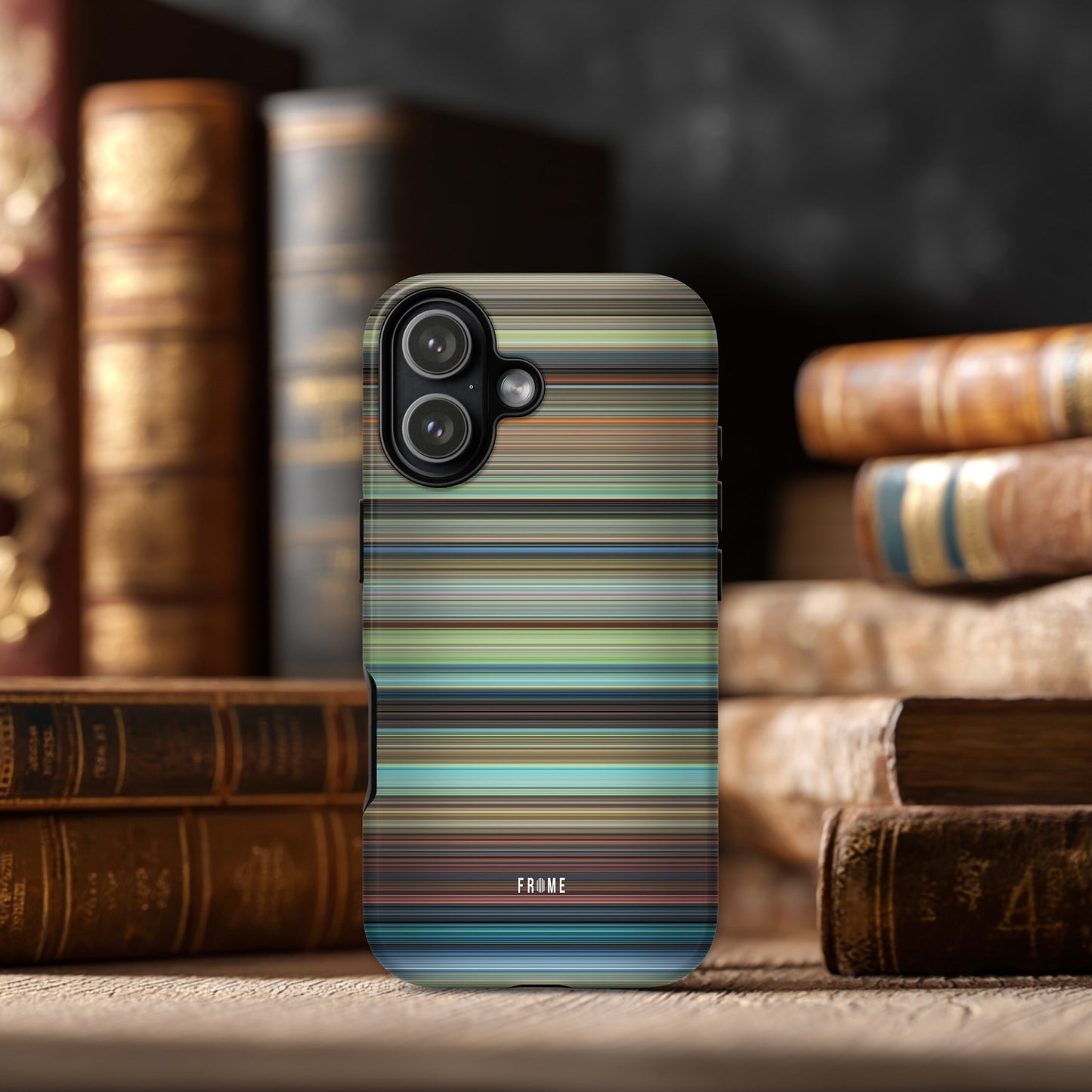 Glossy phone case for howls moving castle