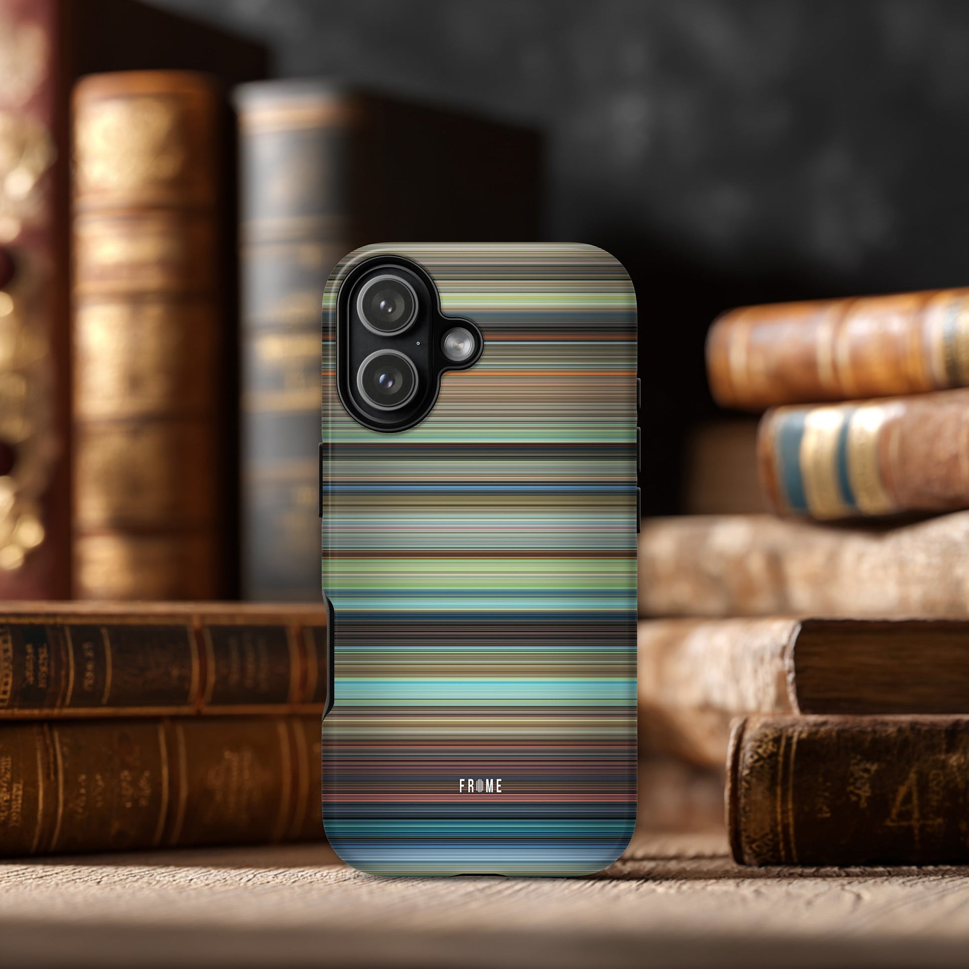 Glossy phone case for howls moving castle