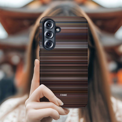 Glossy phone case for trainspotting