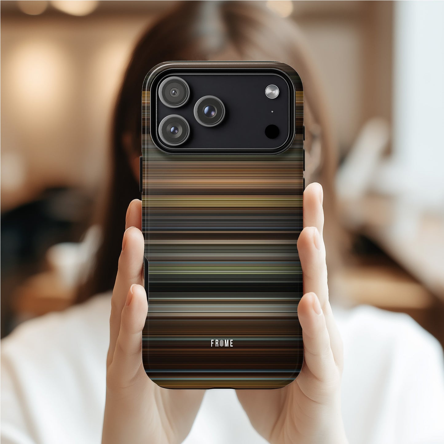 Glossy phone case for the time travelers wife