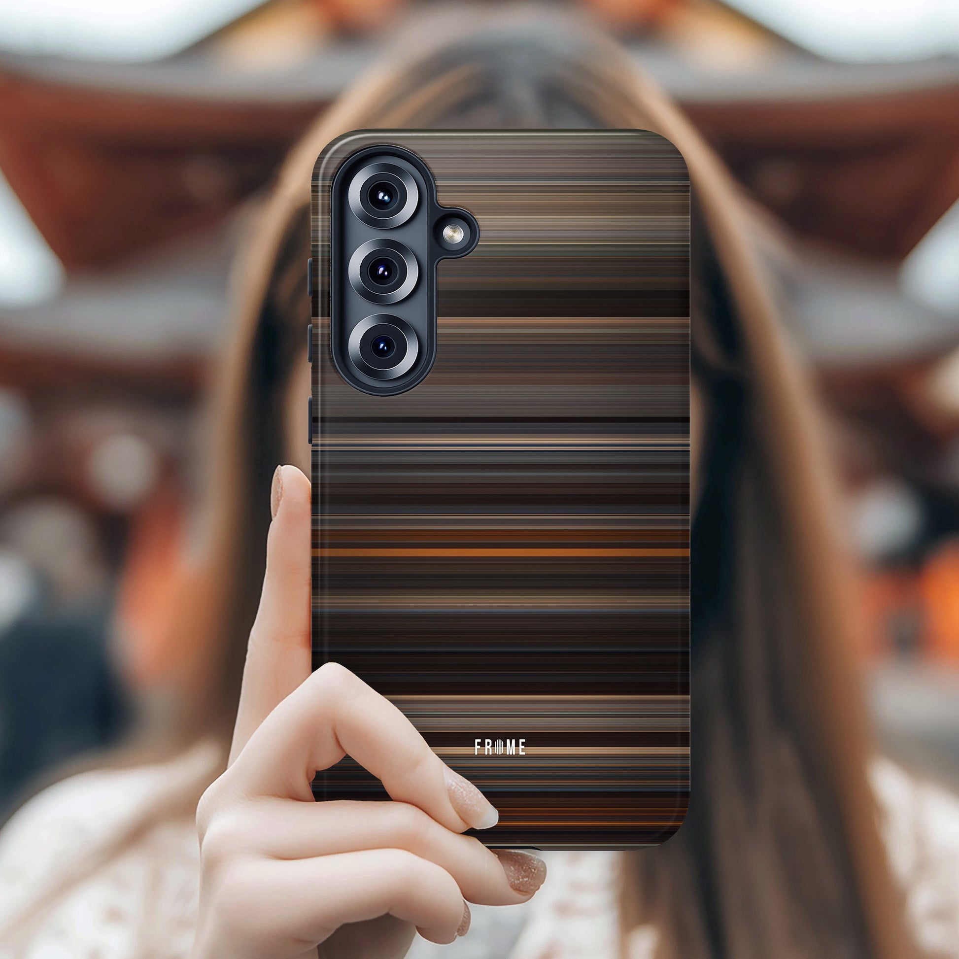 Glossy phone case for the ten commandments