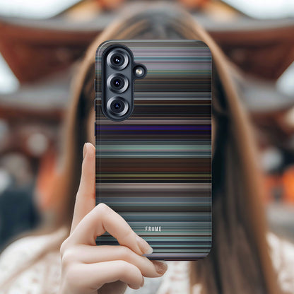 Glossy phone case for uncut gems