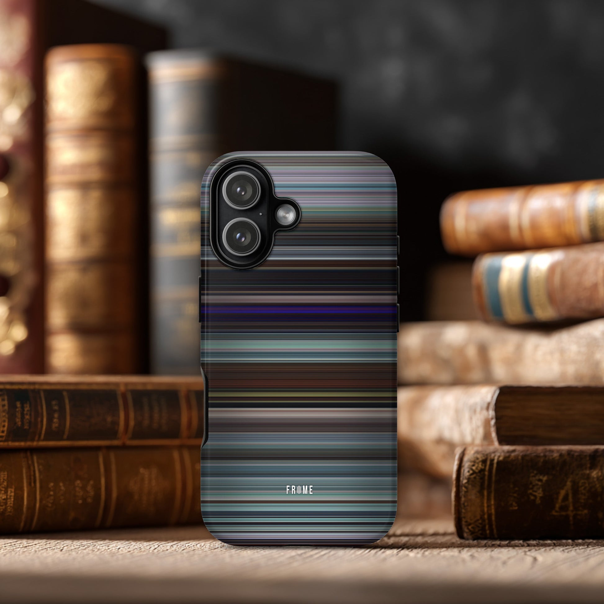 Glossy phone case for uncut gems