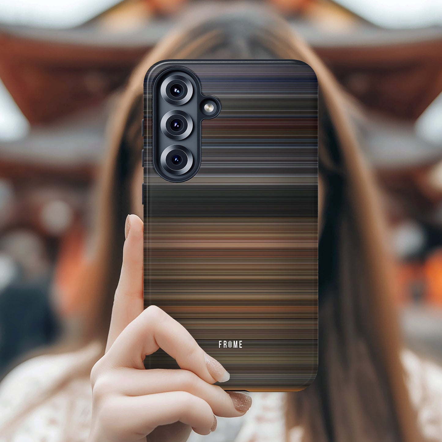 Glossy phone case for true romance