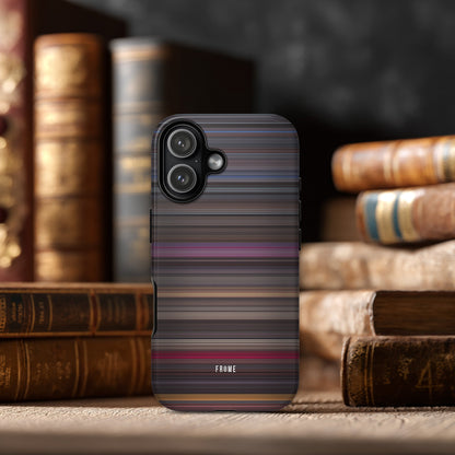 Glossy phone case for white christmas