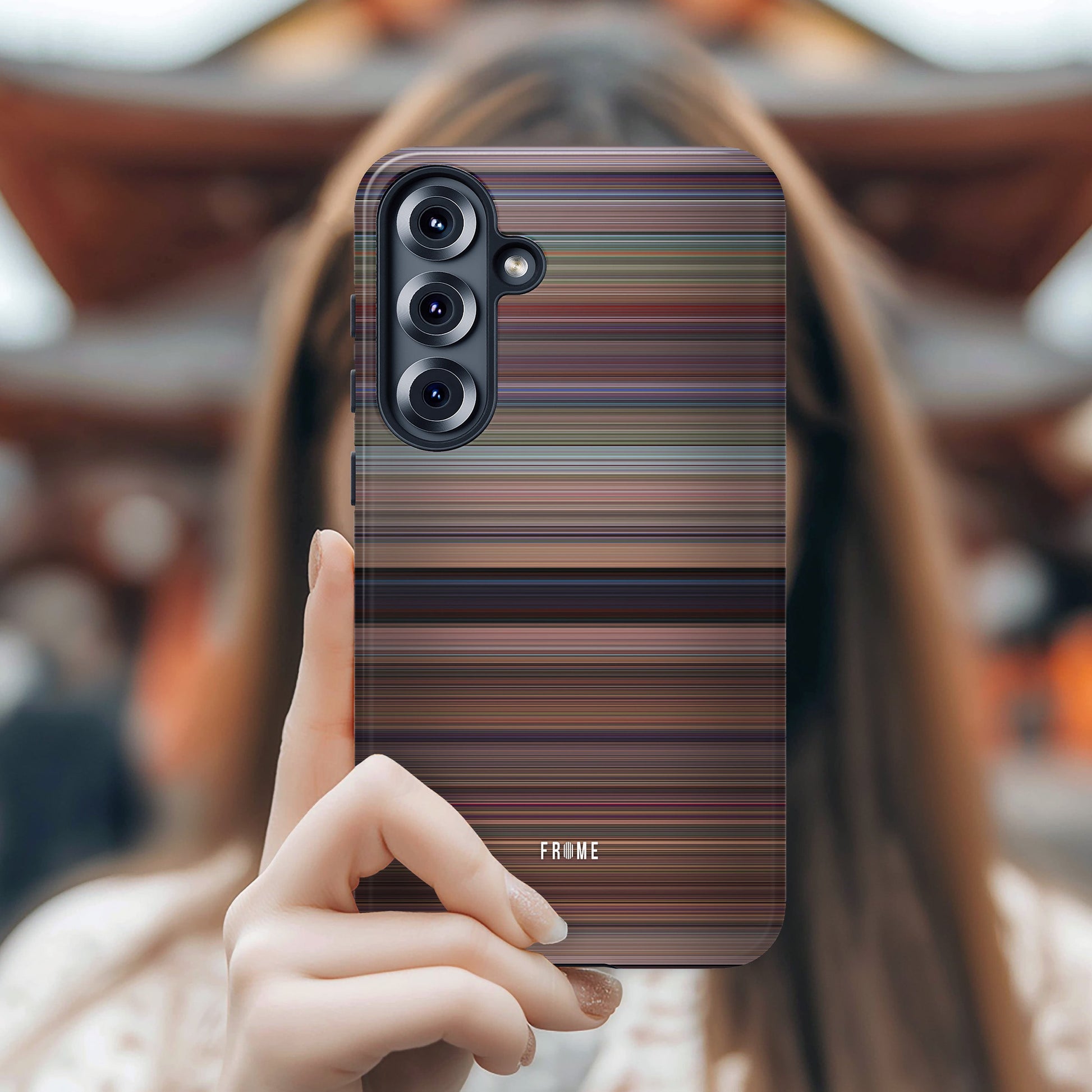 Glossy phone case for space jam