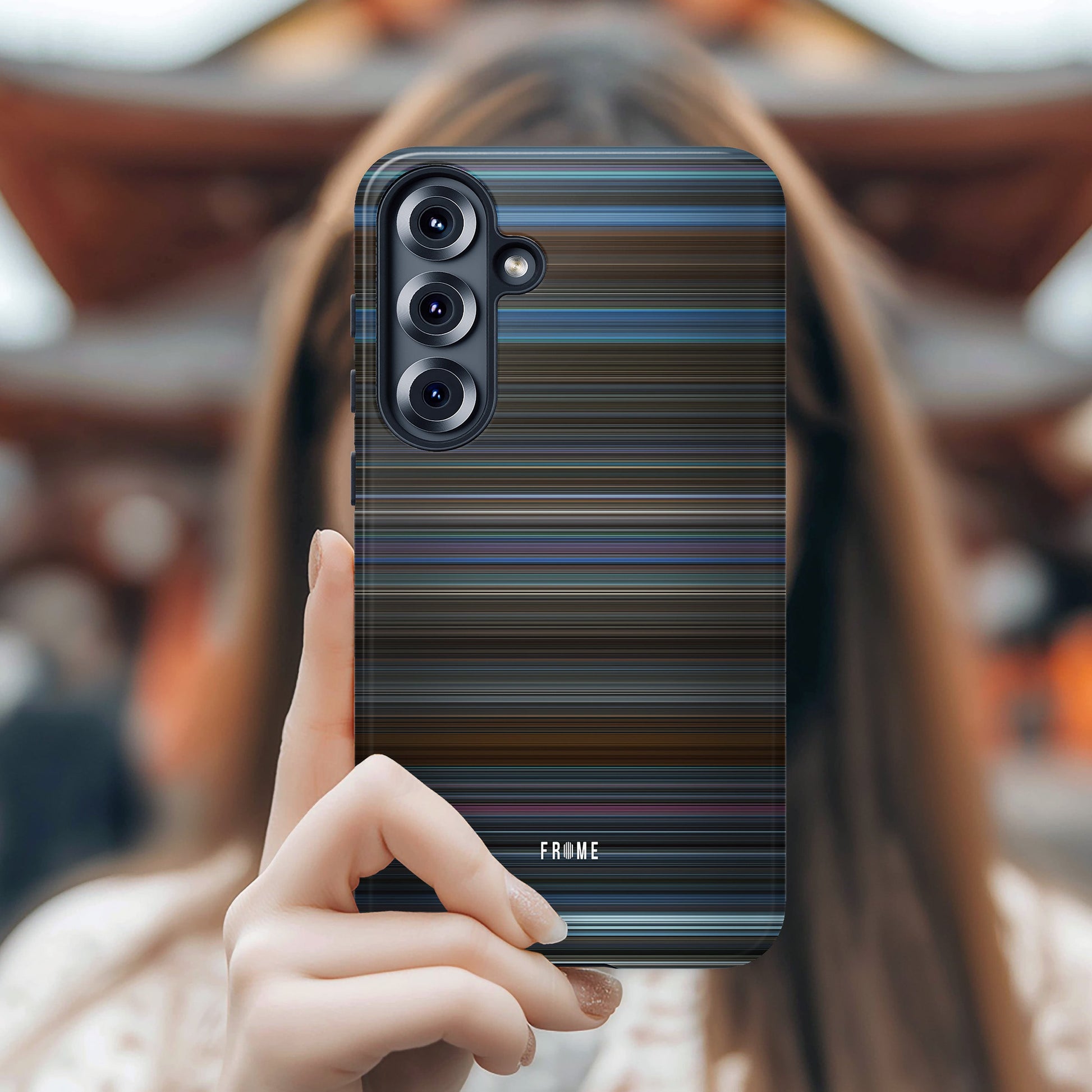 Glossy phone case for blade runner
