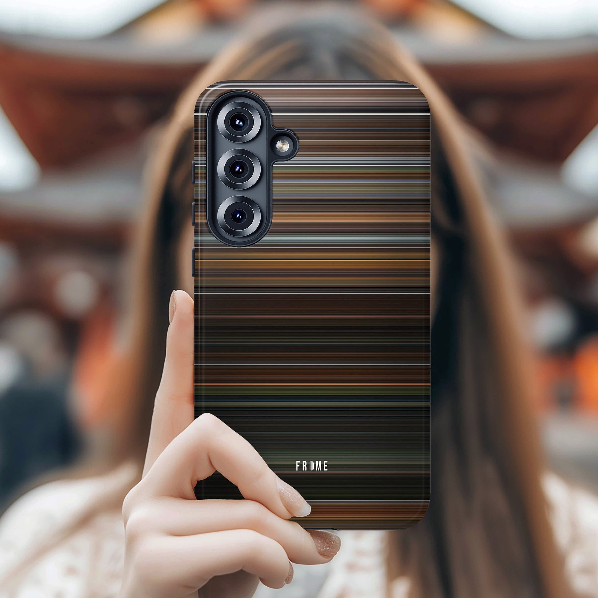 Glossy phone case for what dreams may come