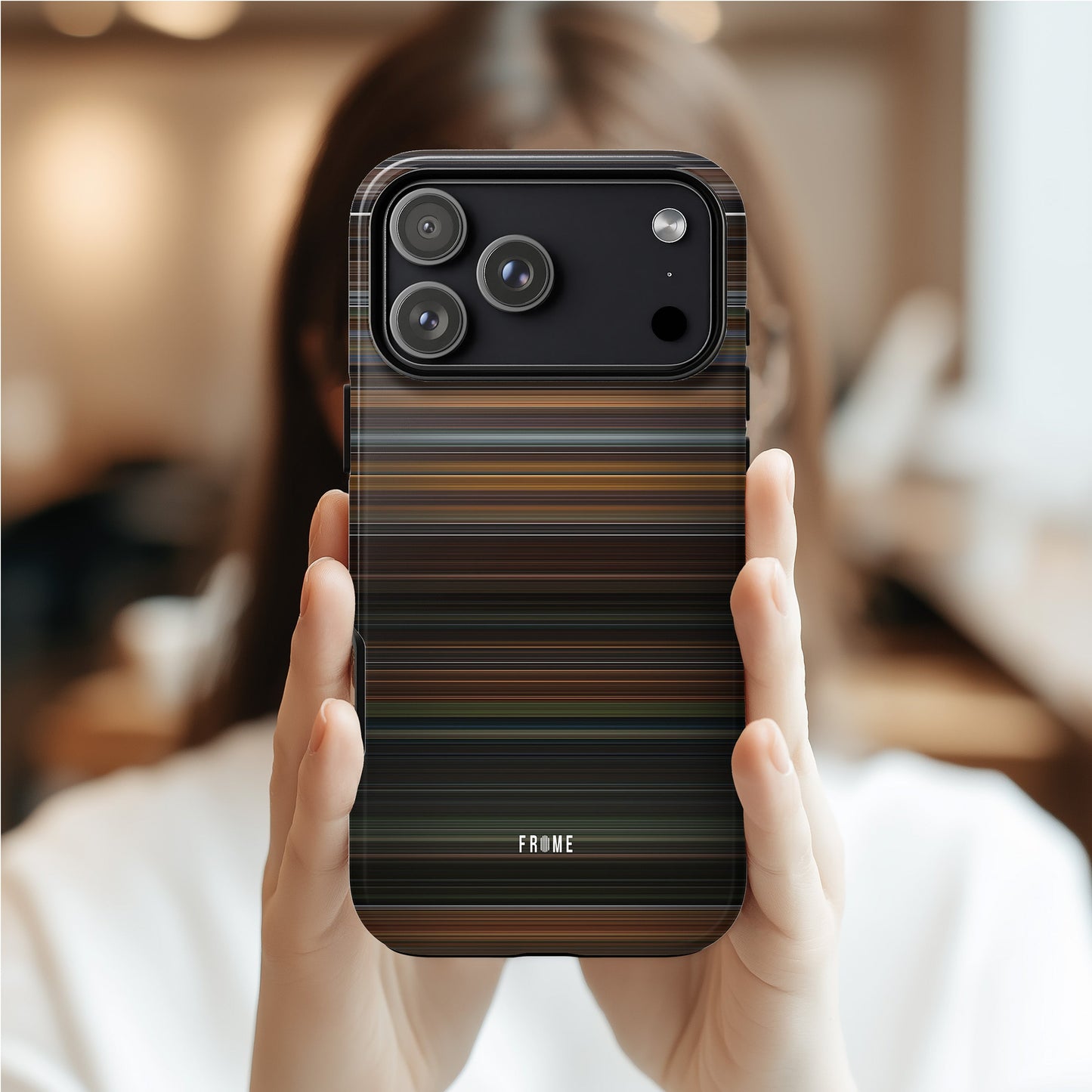 Glossy phone case for what dreams may come