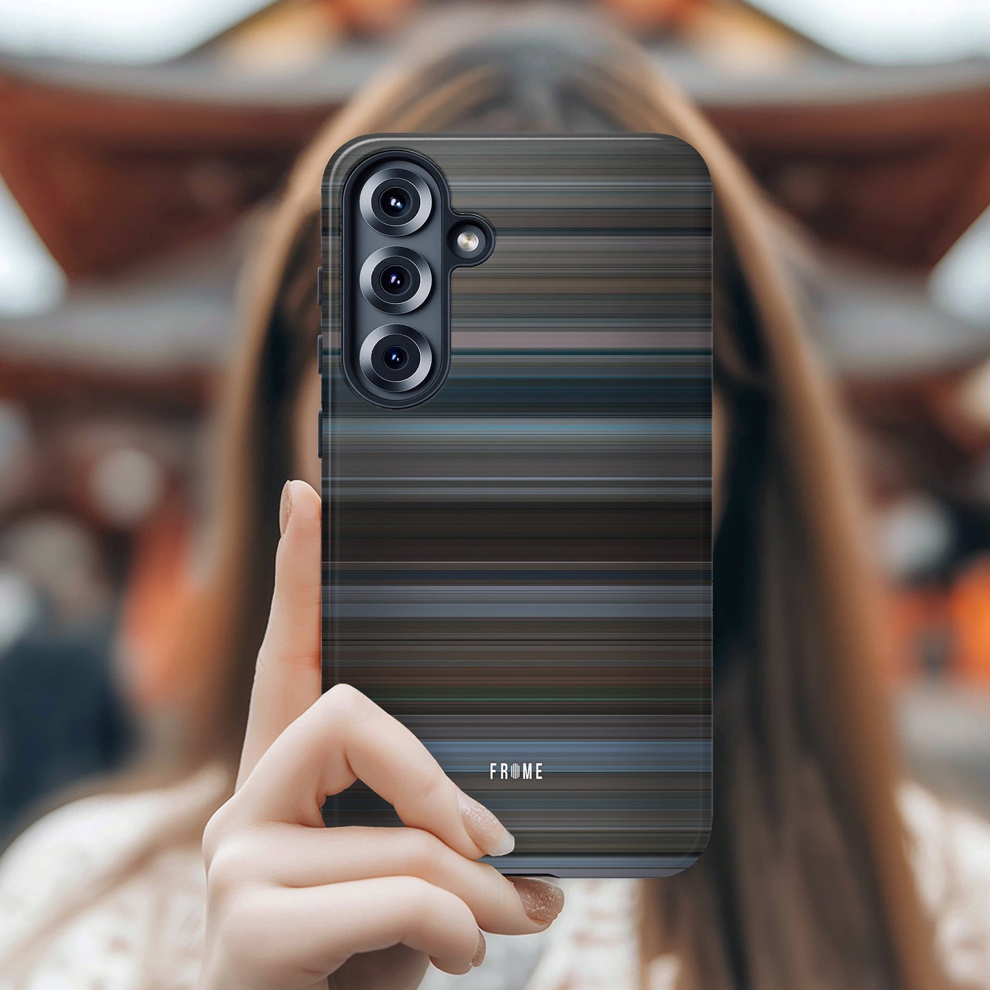 Glossy phone case for love is a many splendored thing