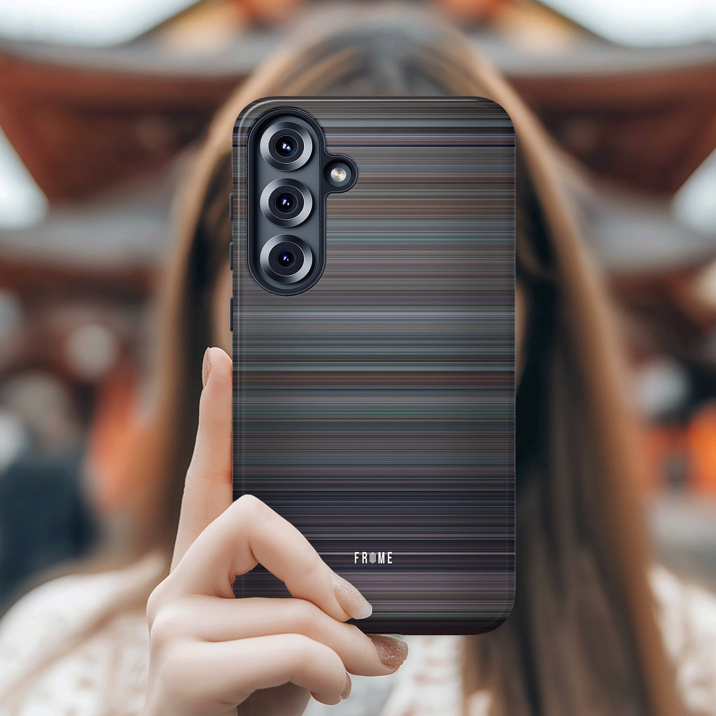 Glossy phone case for anne with an e memory has as many moods as the temper