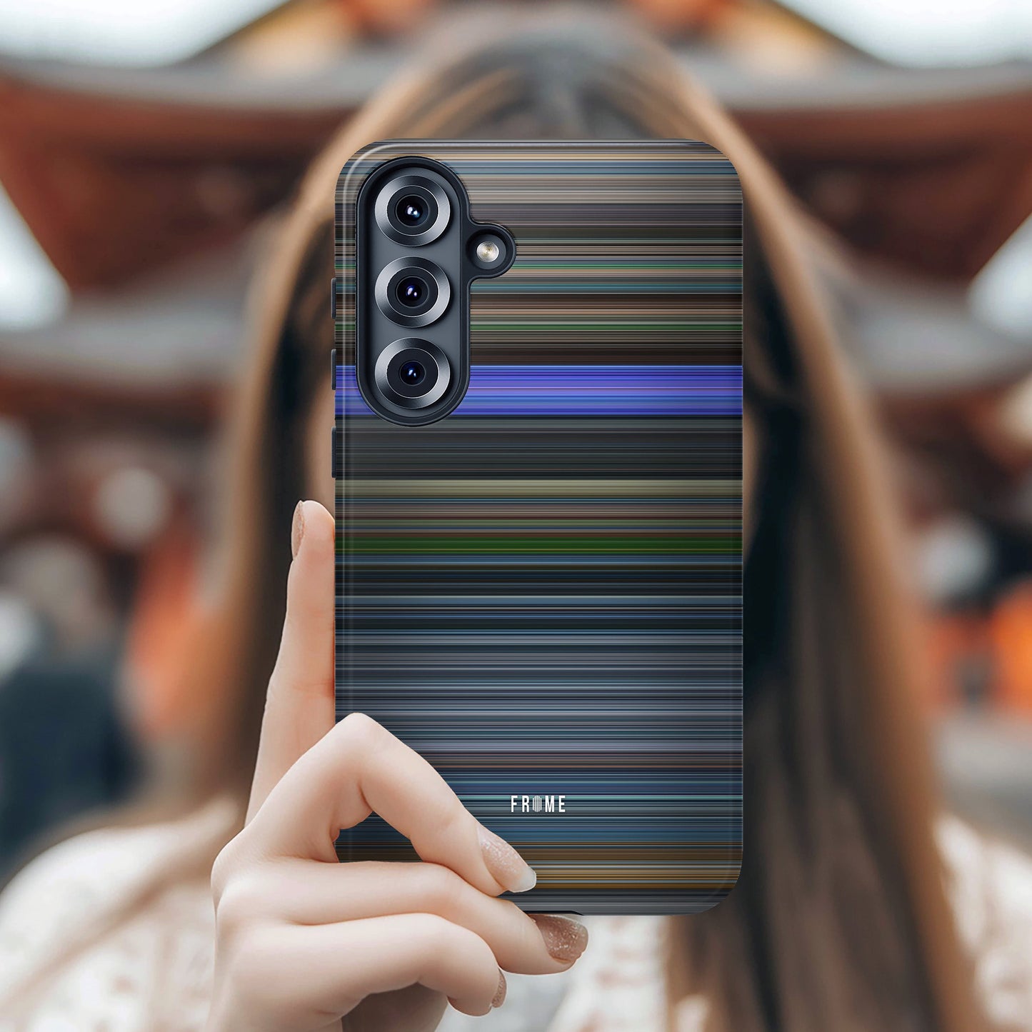 Glossy phone case for while you were sleeping