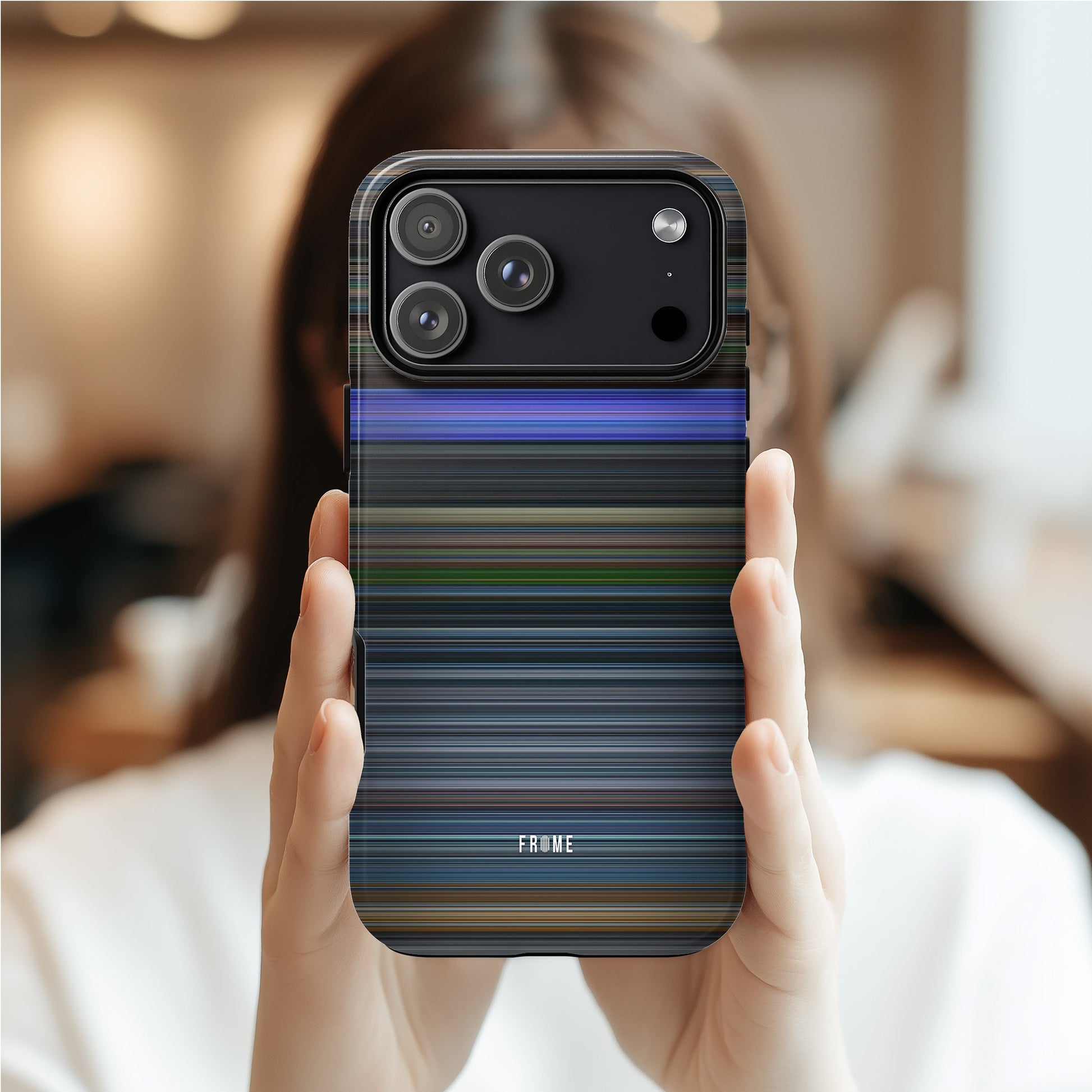 Glossy phone case for while you were sleeping