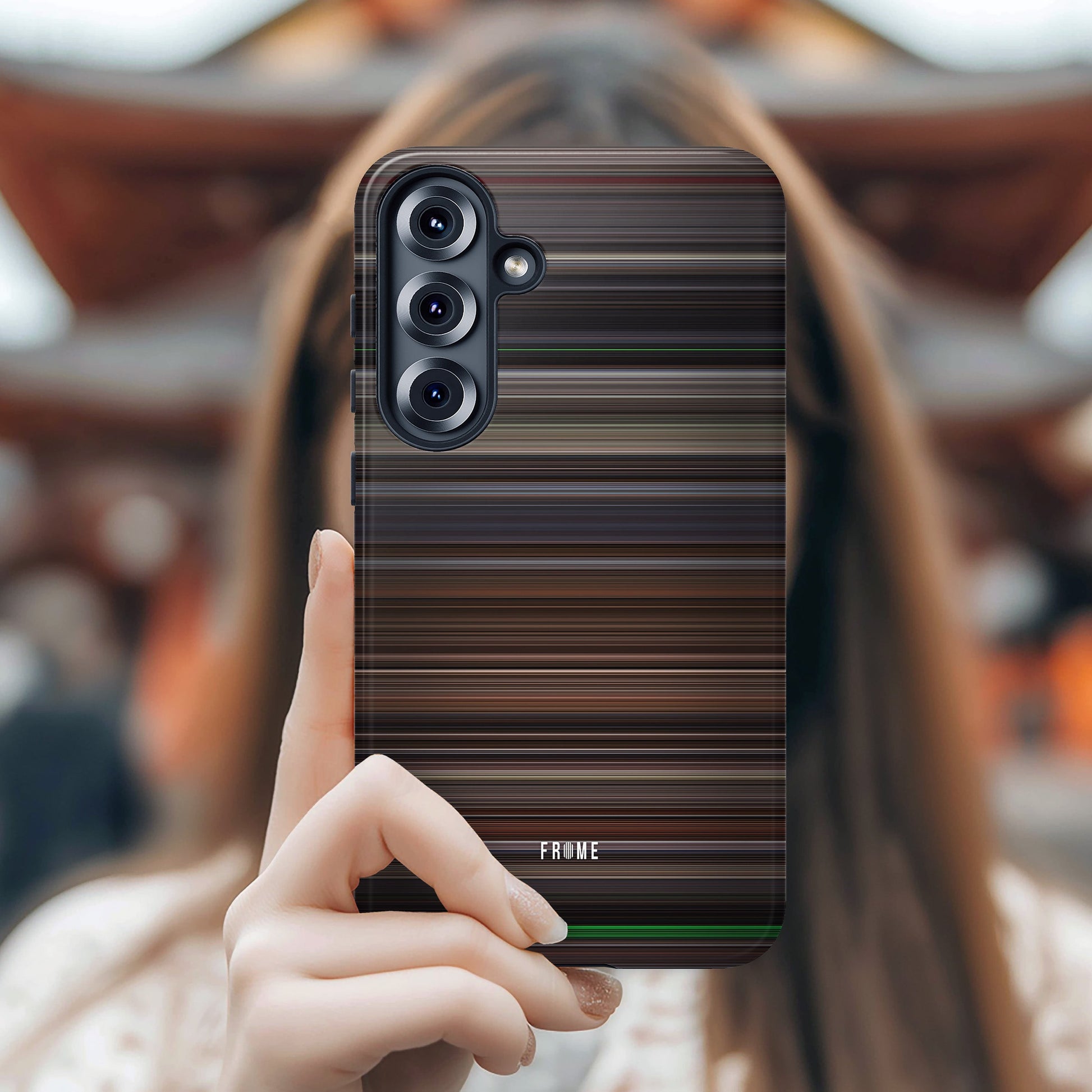 Glossy phone case for the silence of the lambs