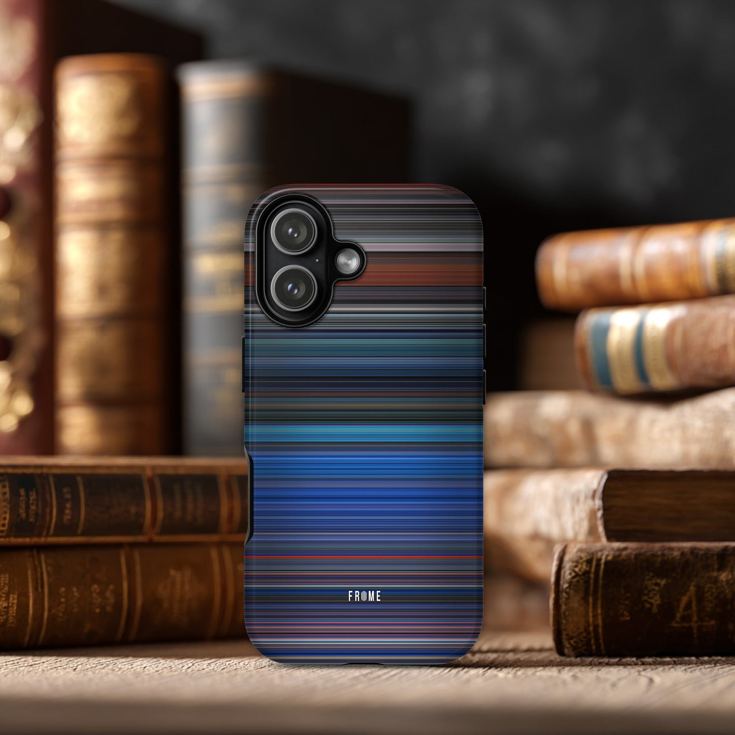 Glossy phone case for tron