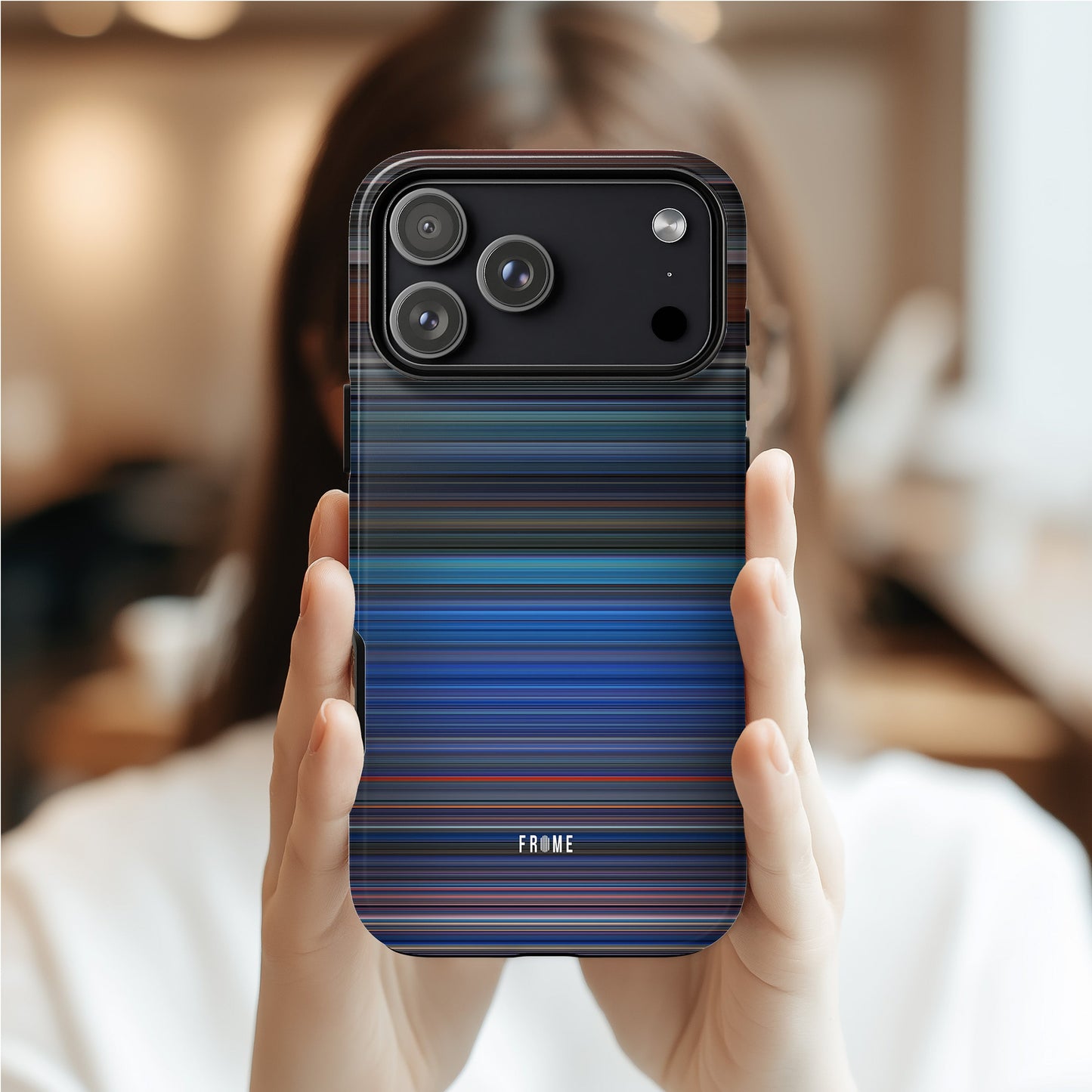 Glossy phone case for tron