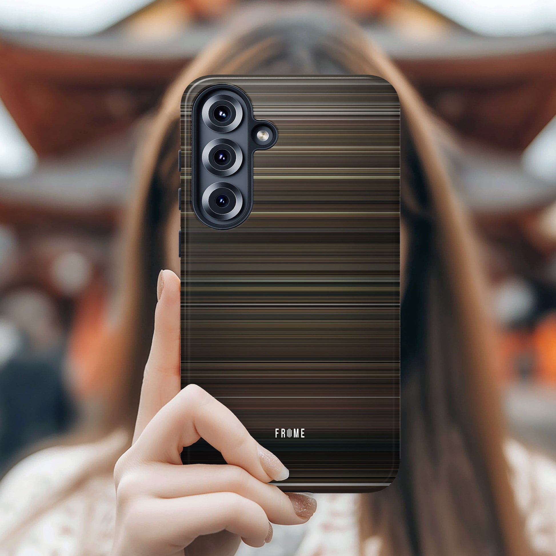 Glossy phone case for what we do in the shadows