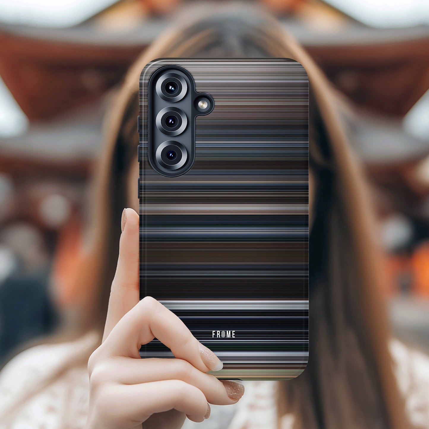 Glossy phone case for the x files