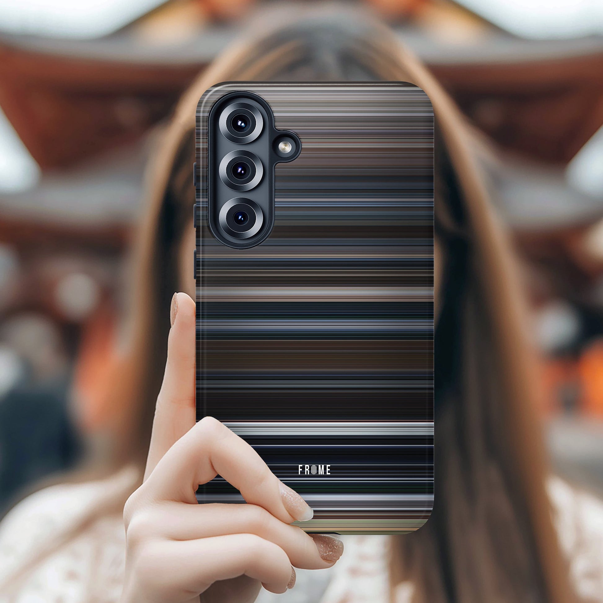 Glossy phone case for the x files