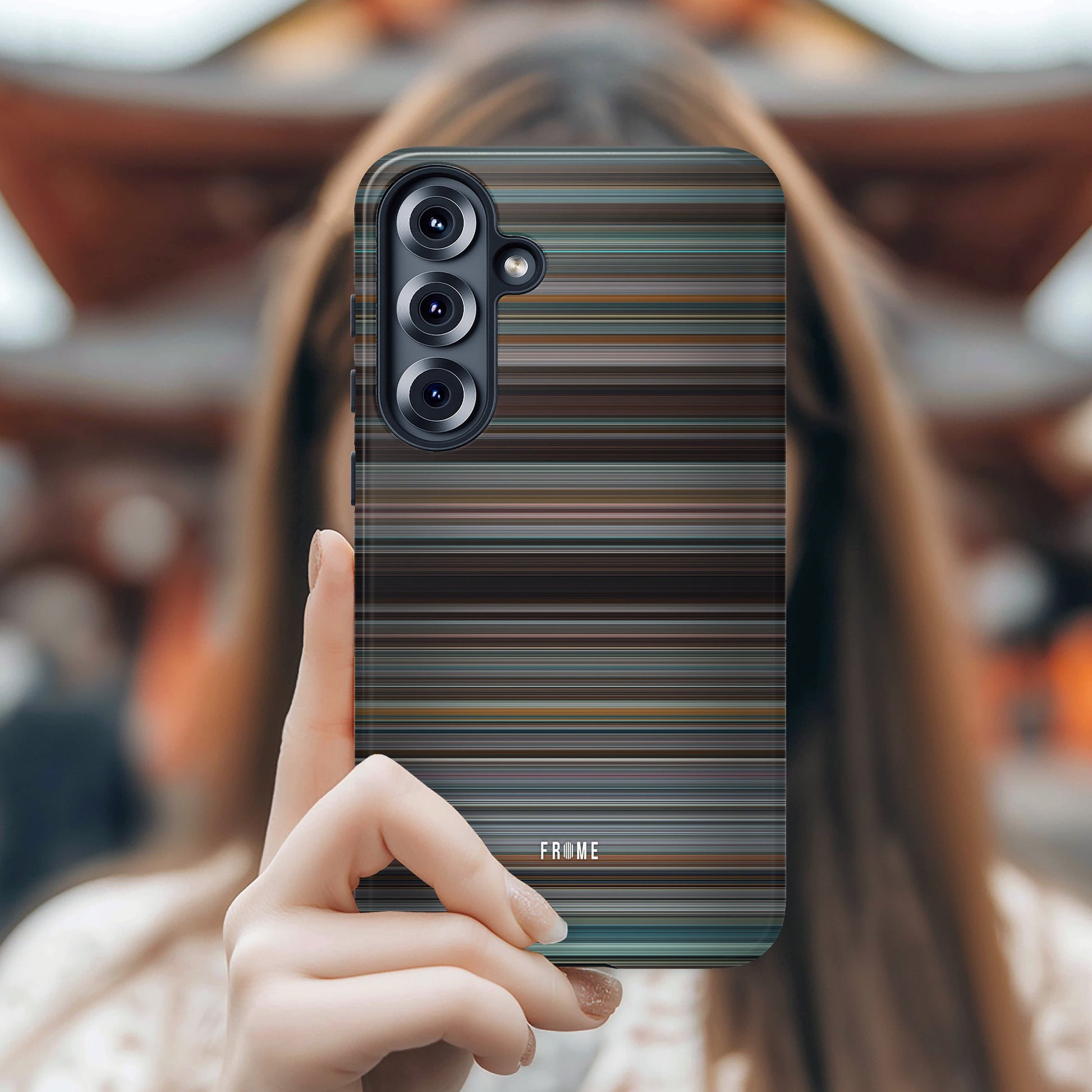 Glossy phone case for tower heist