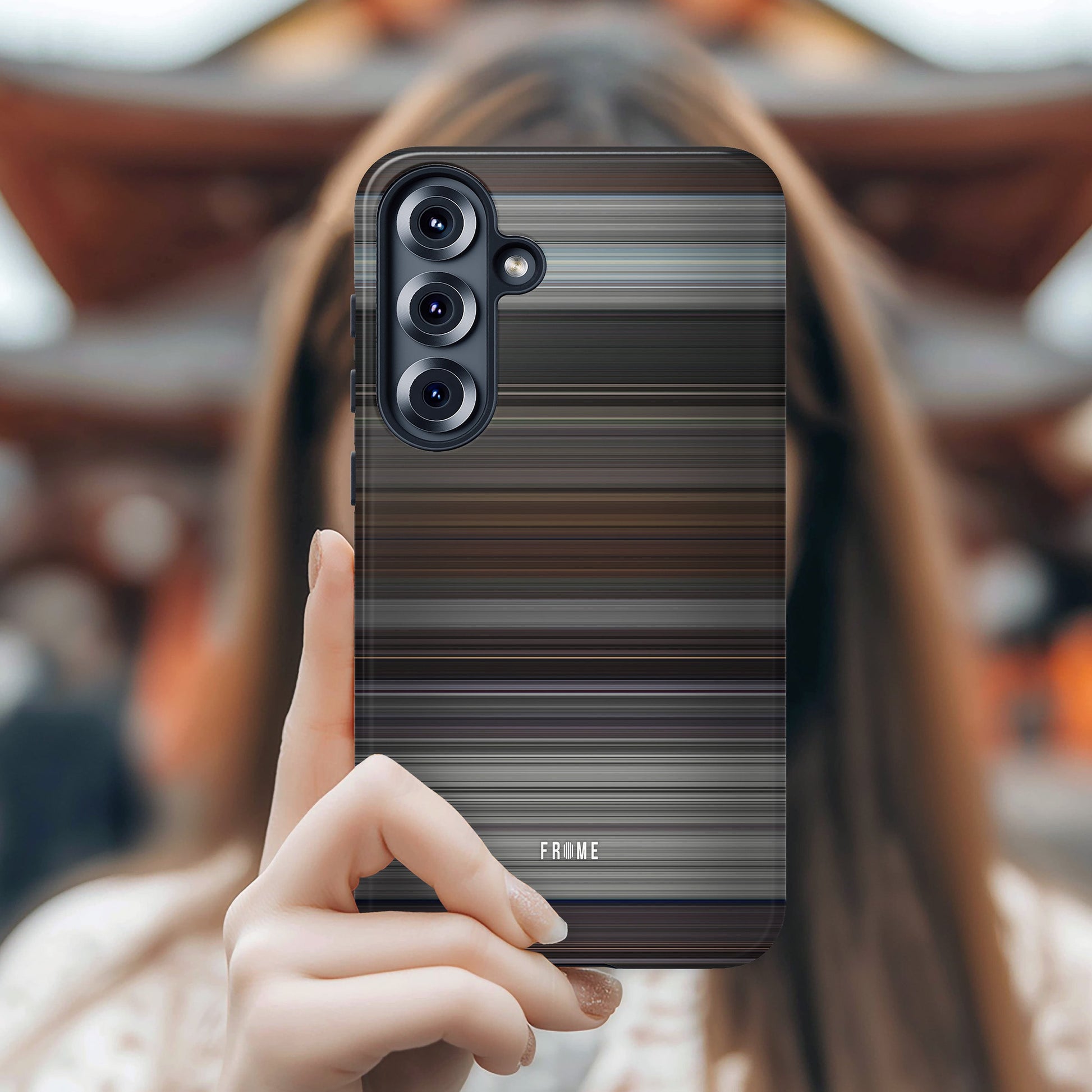 Glossy phone case for a matter of life and death