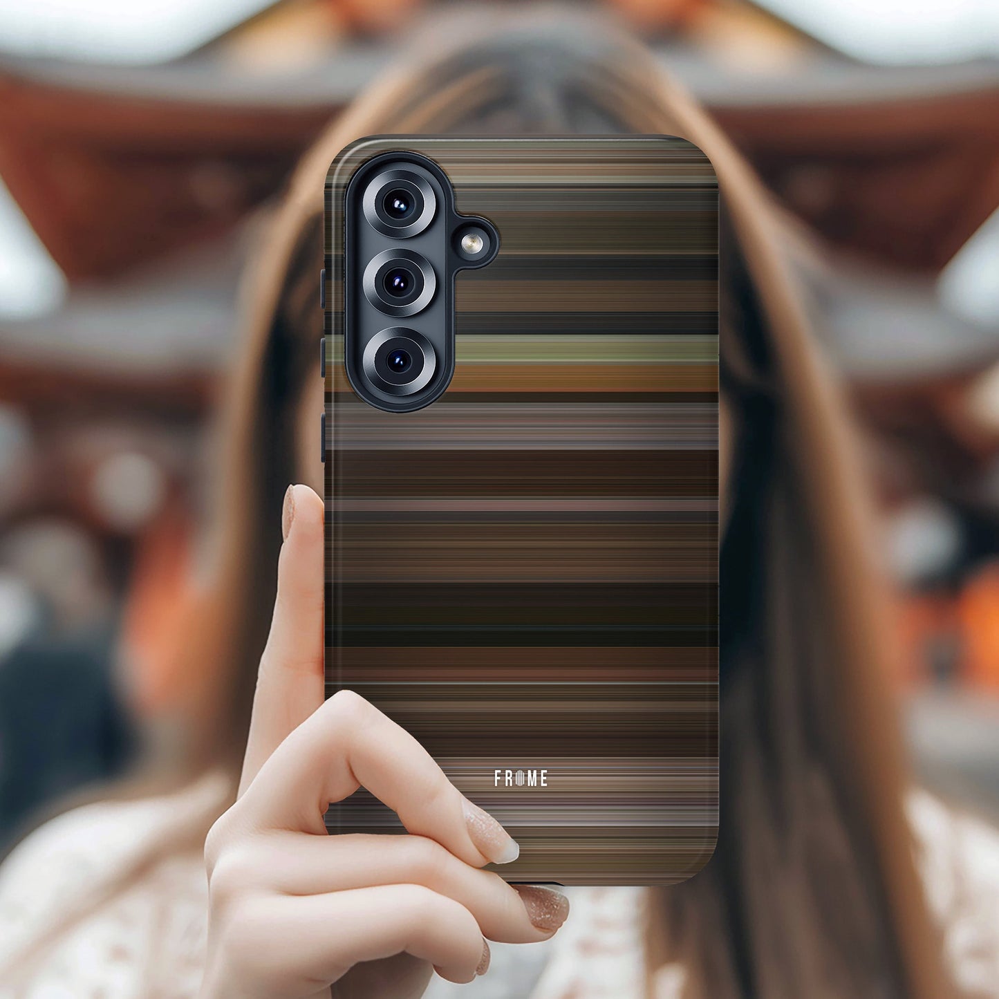 Glossy phone case for dogma