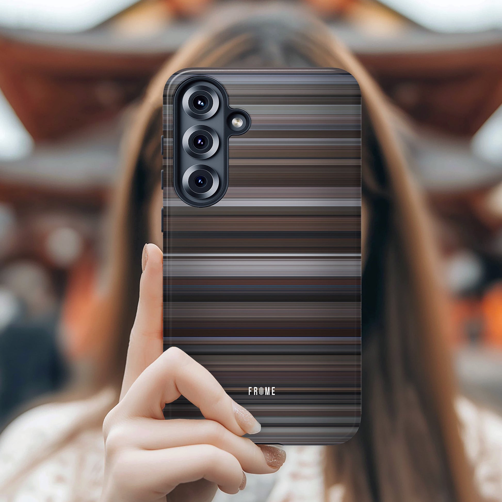 Glossy phone case for beautiful girls