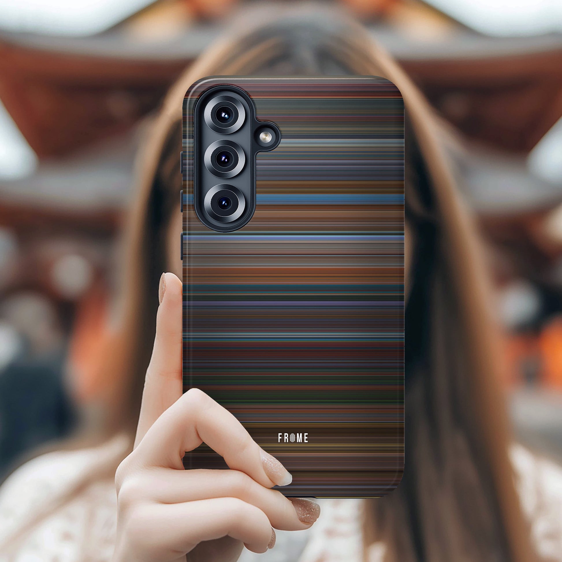 Glossy phone case for the lego movie