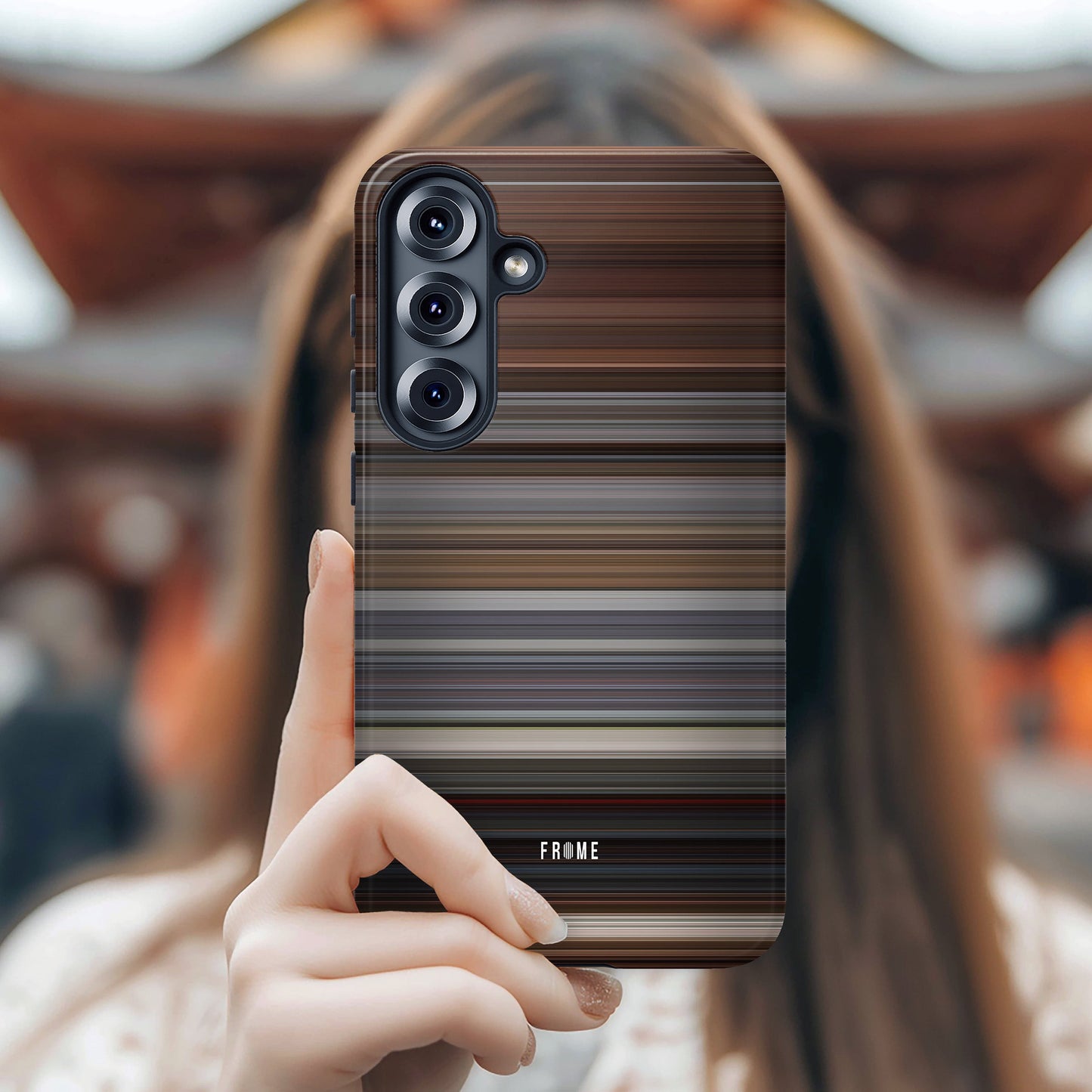 Glossy phone case for fanny and alexander