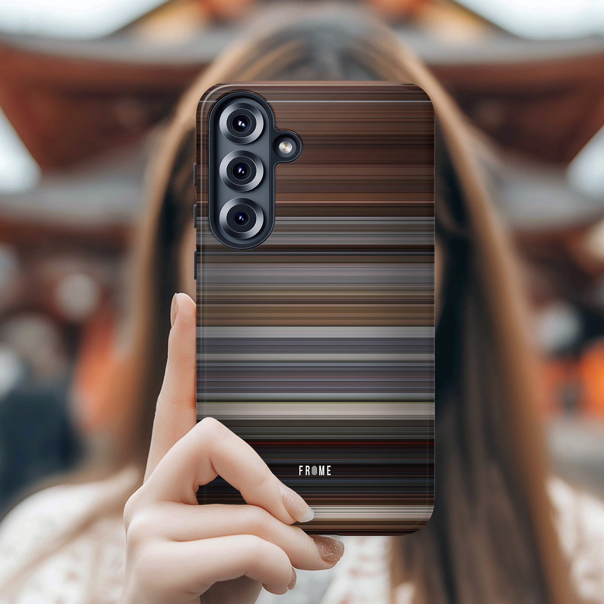 Glossy phone case for fanny and alexander