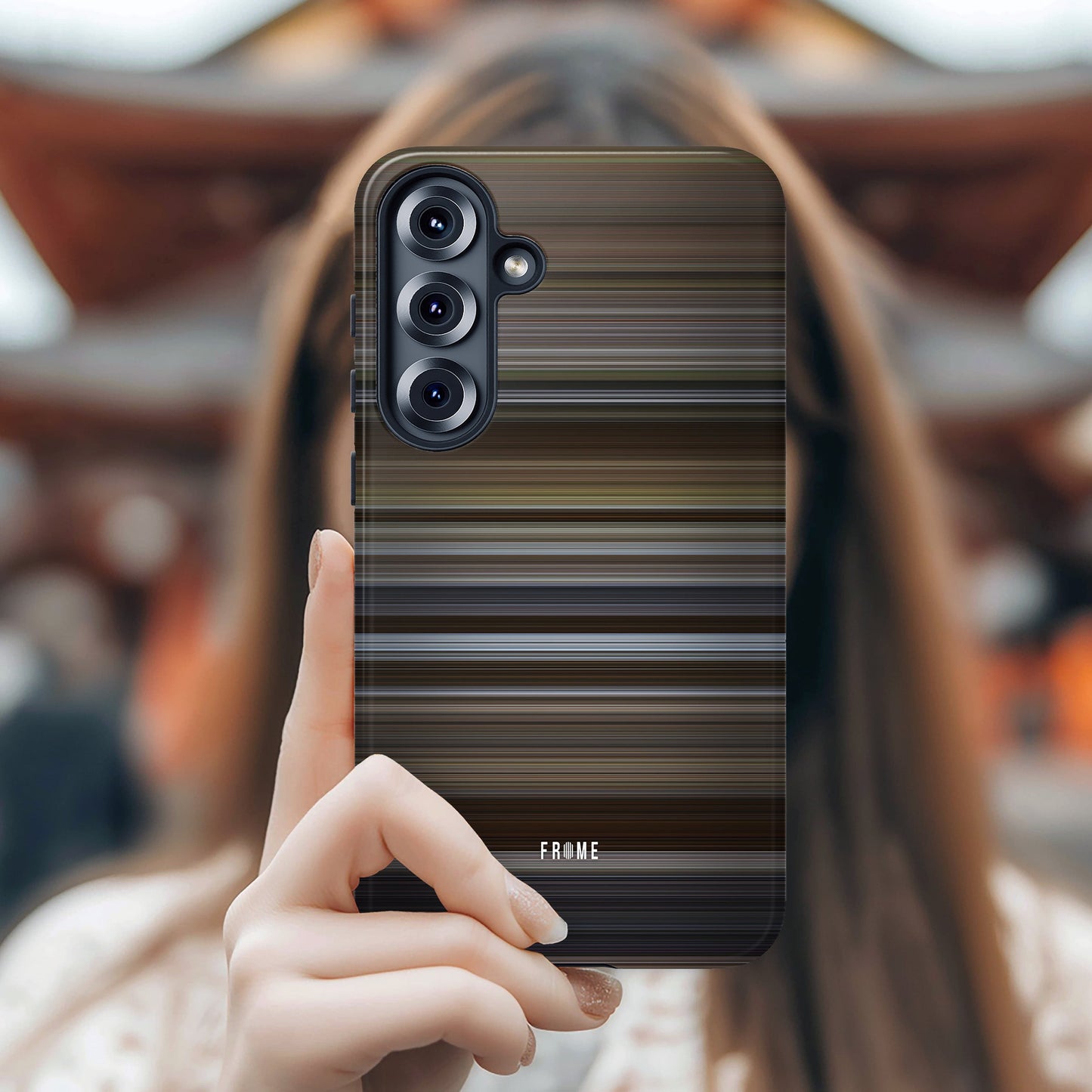 Glossy phone case for willow