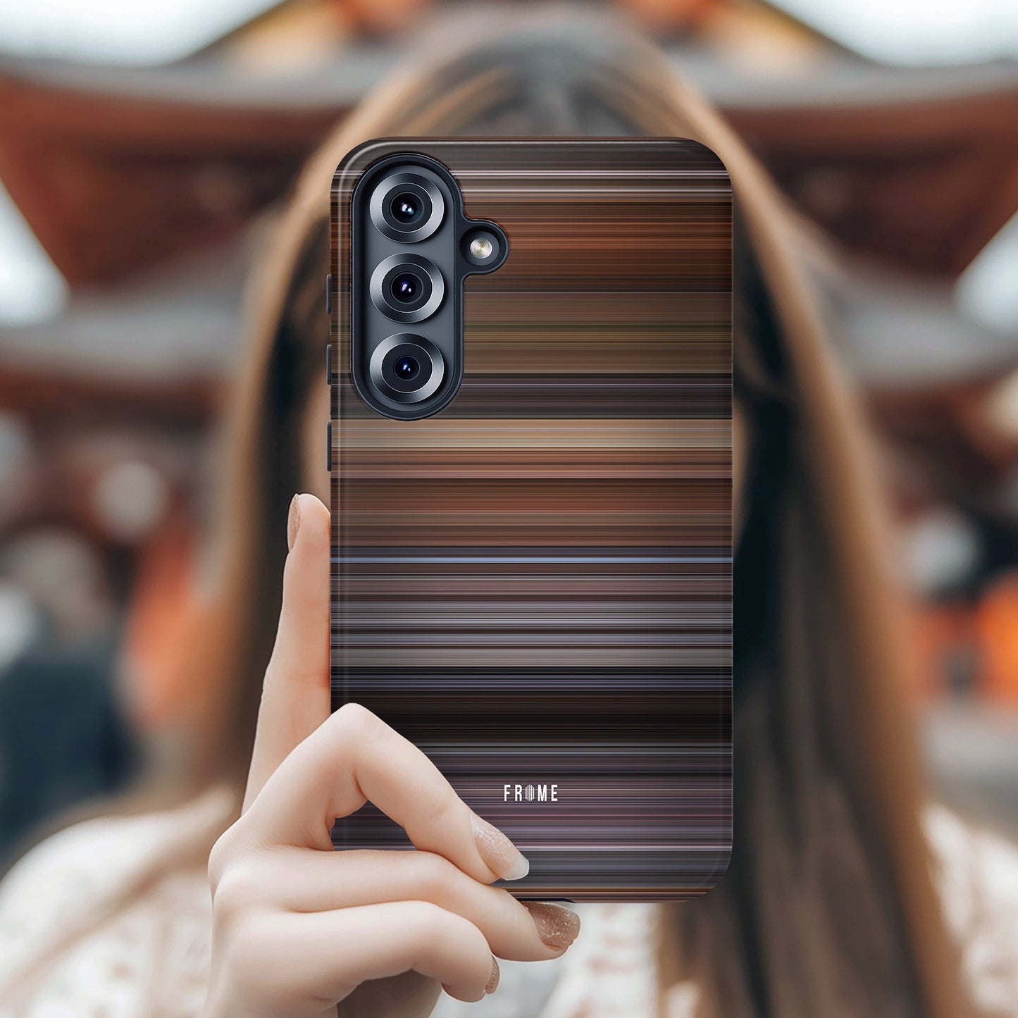 Glossy phone case for time bandits