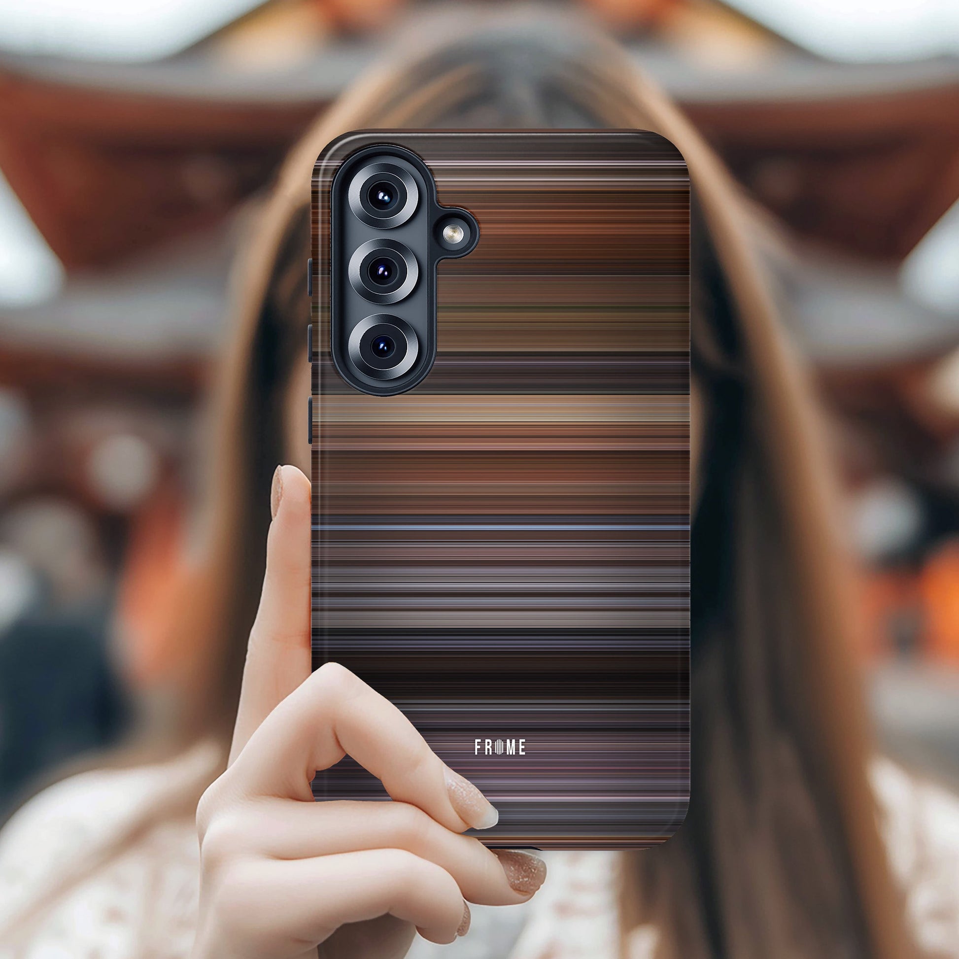 Glossy phone case for time bandits