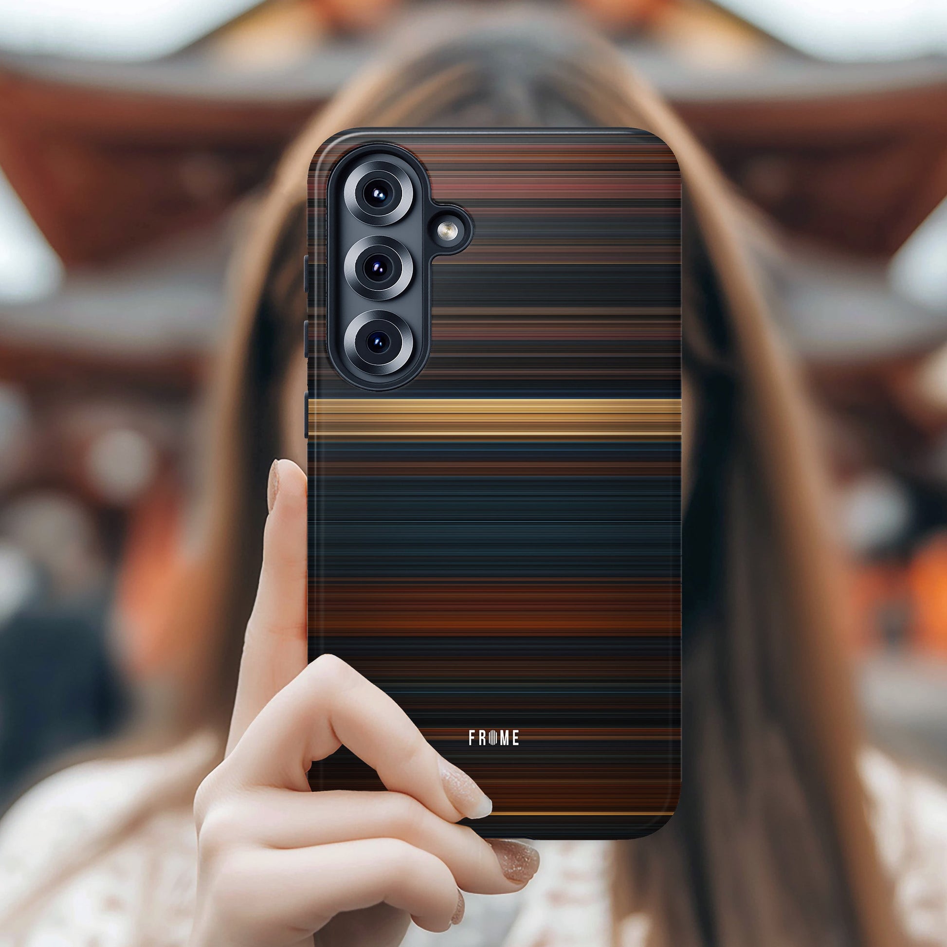 Glossy phone case for trick r treat