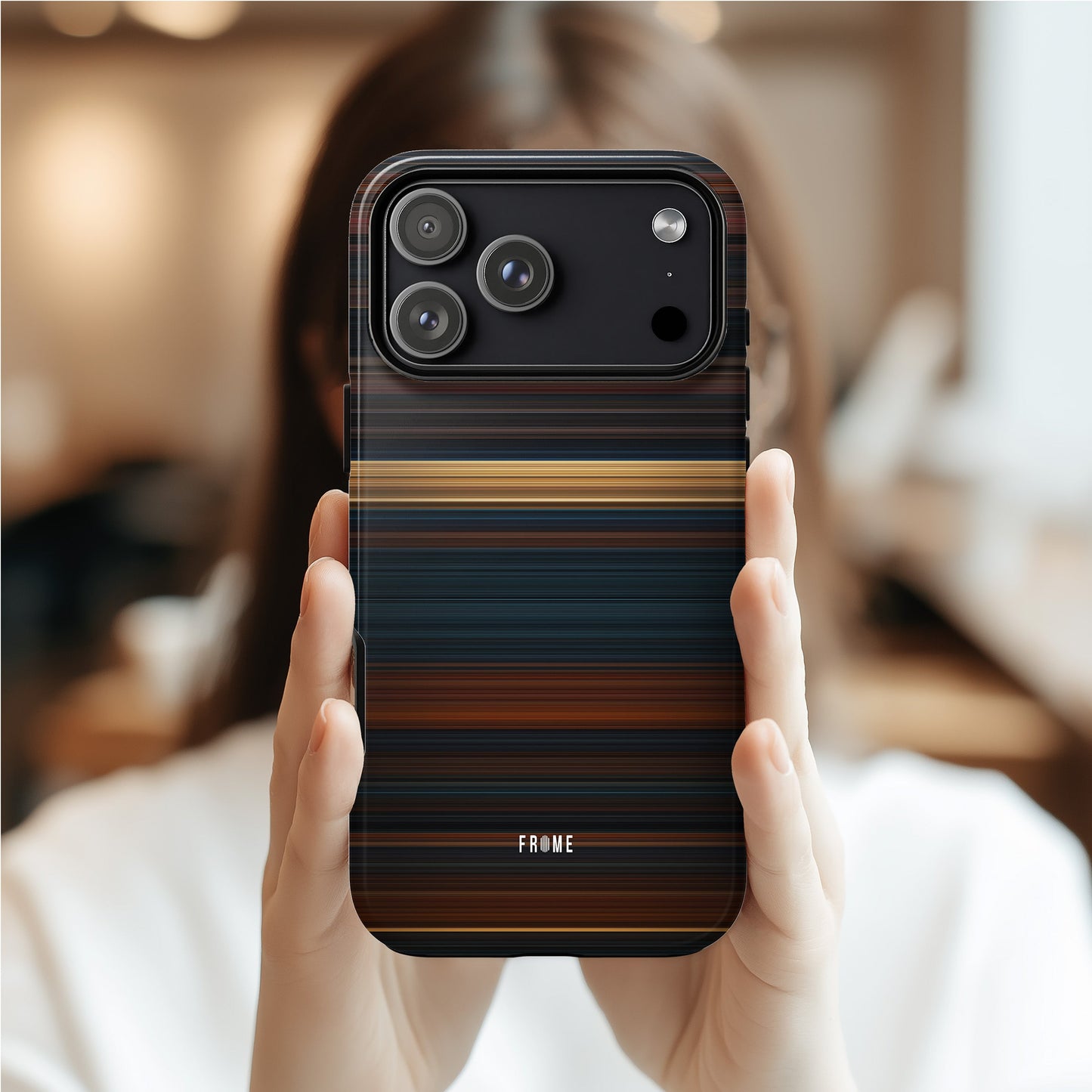 Glossy phone case for trick r treat