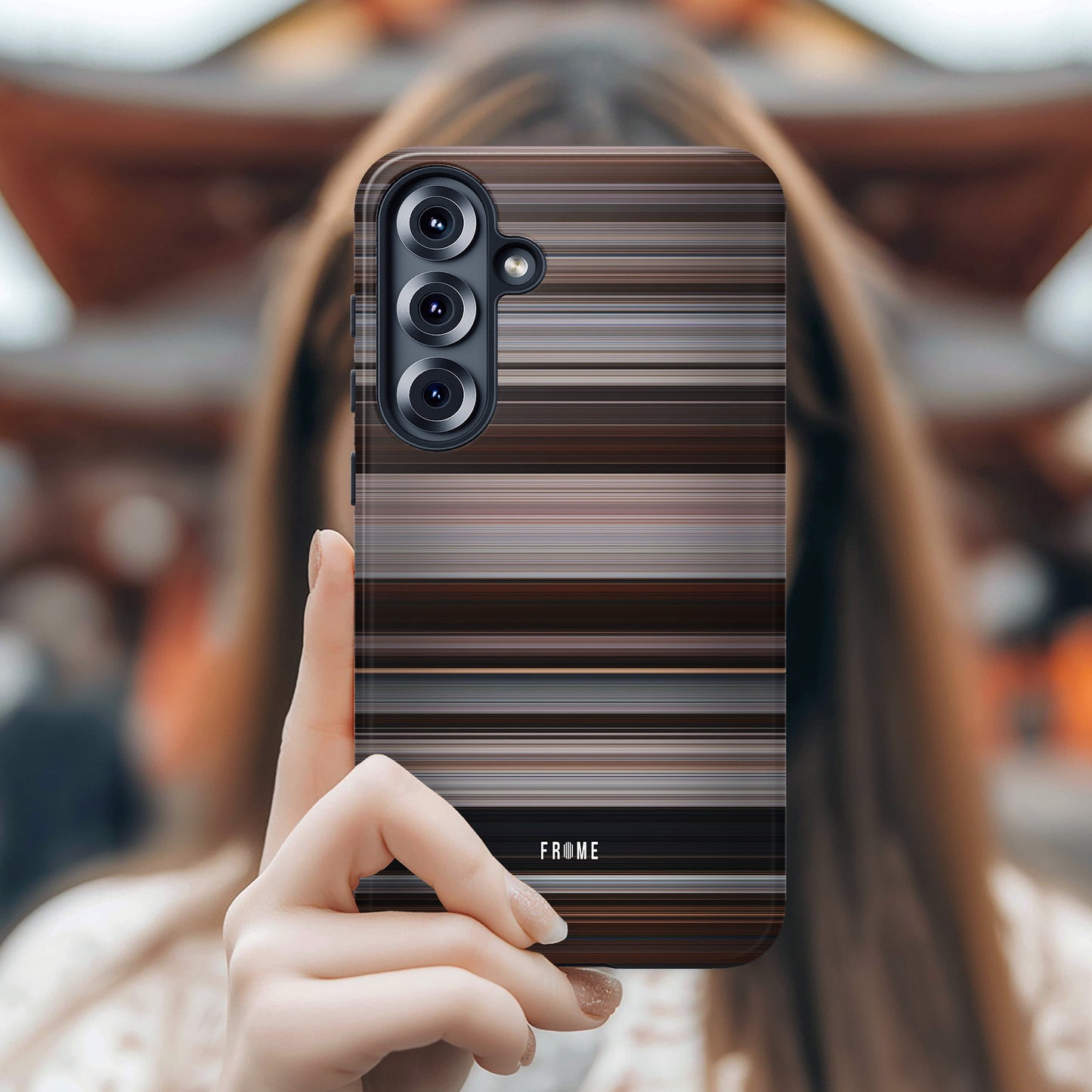 Glossy phone case for troy