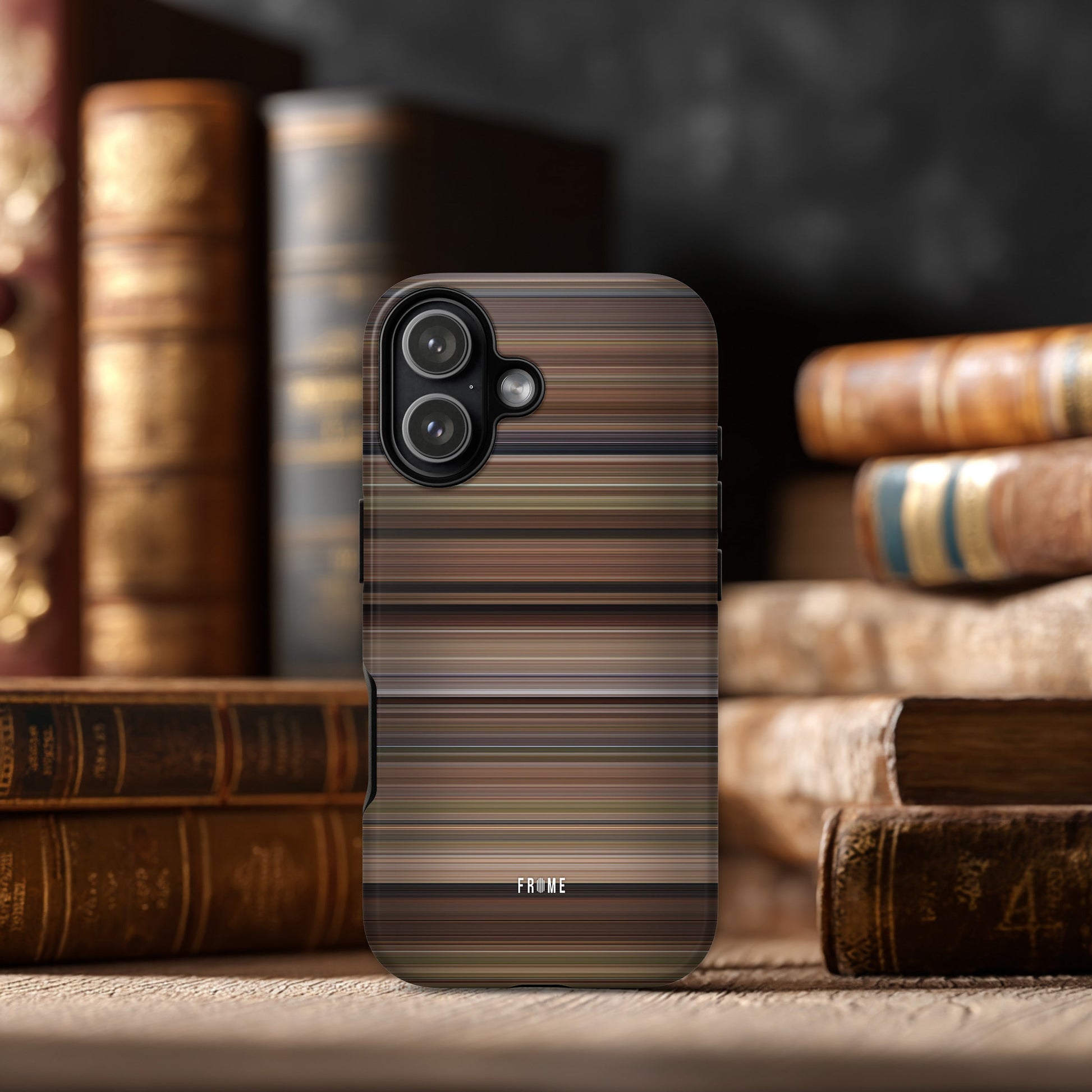 Glossy phone case for under the tuscan sun