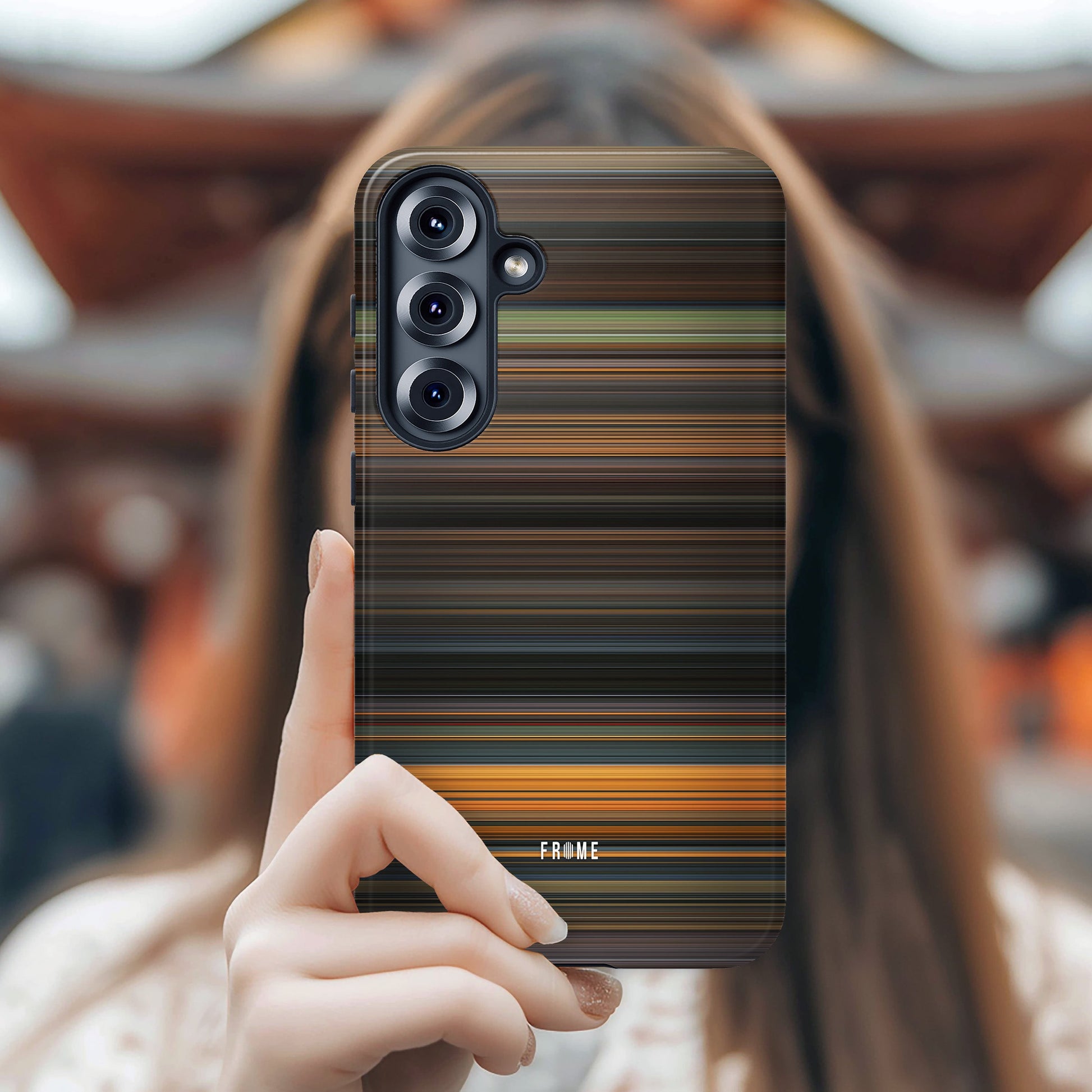 Glossy phone case for dune