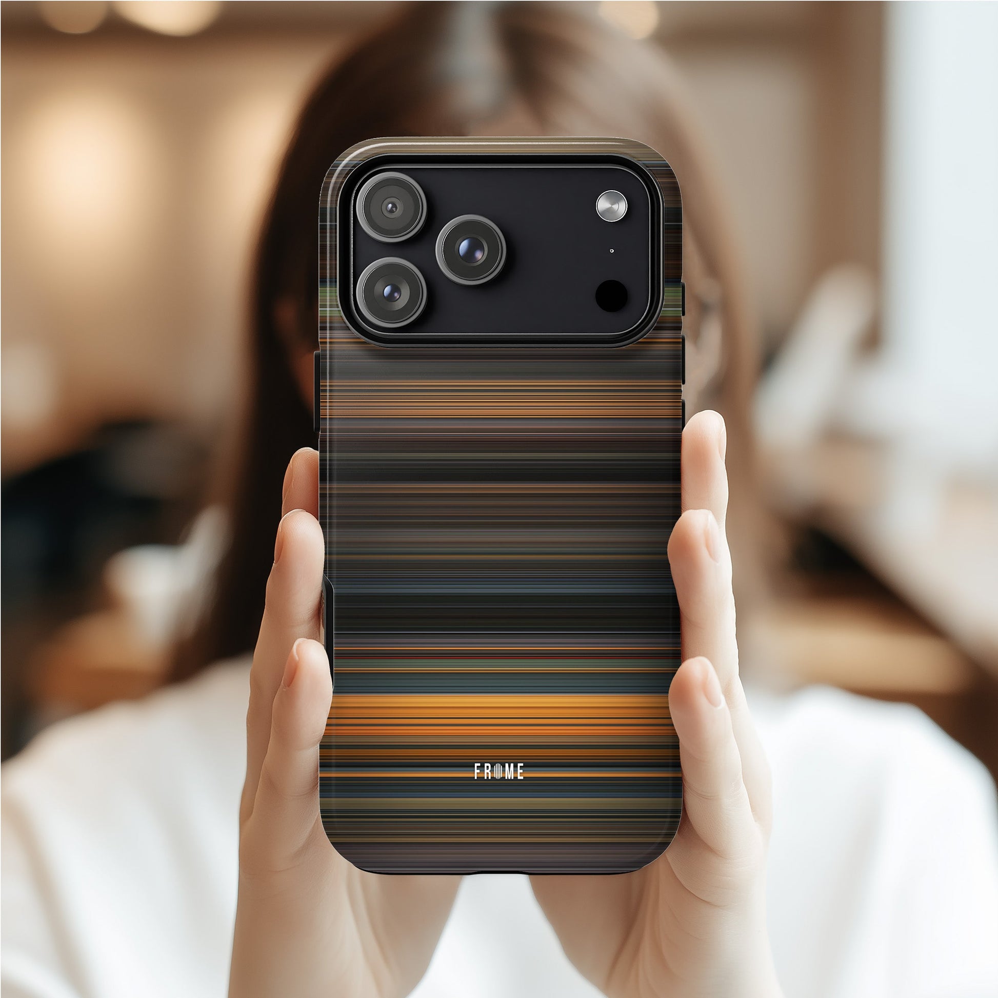 Glossy phone case for dune