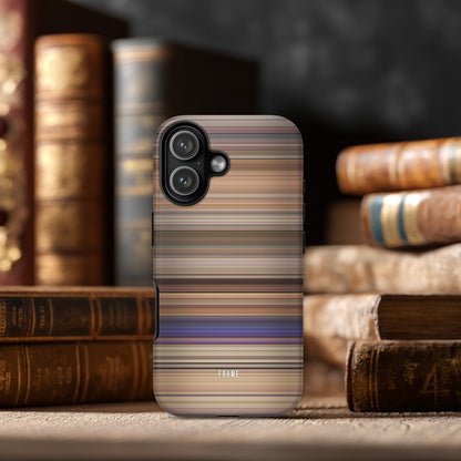 Glossy phone case for white chicks