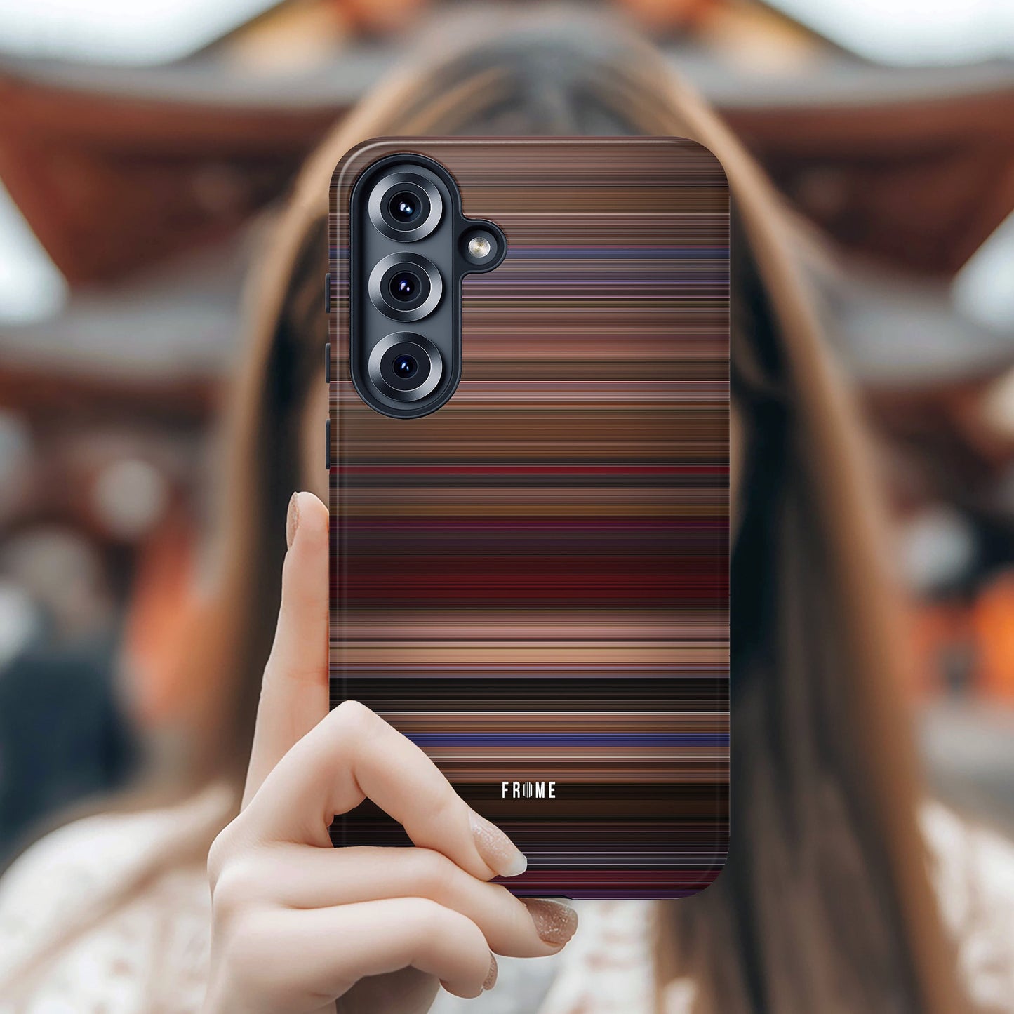 Glossy phone case for twin peaks fire walk with me