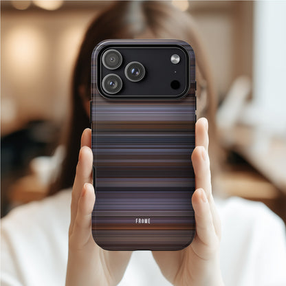 Glossy phone case for while you were sleeping