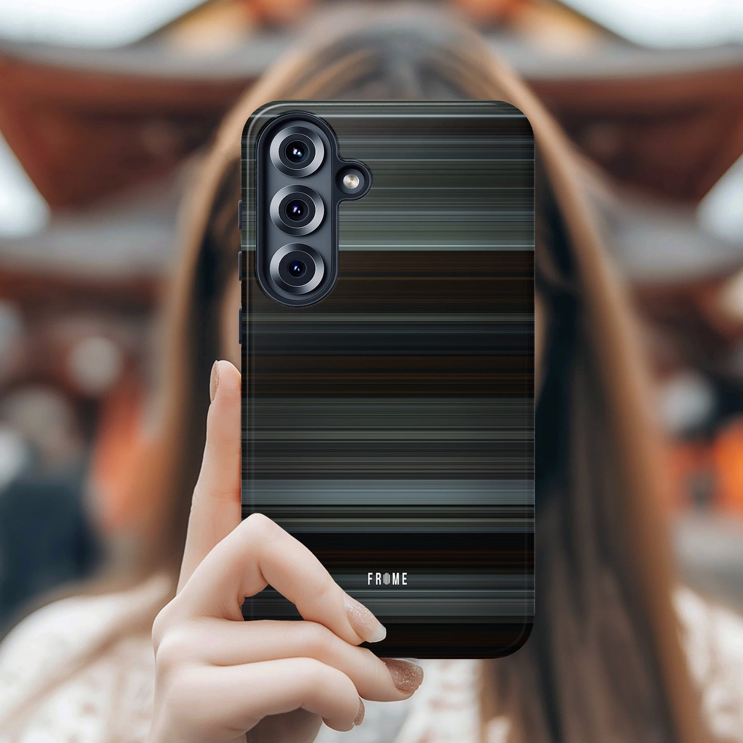 Glossy phone case for the witch