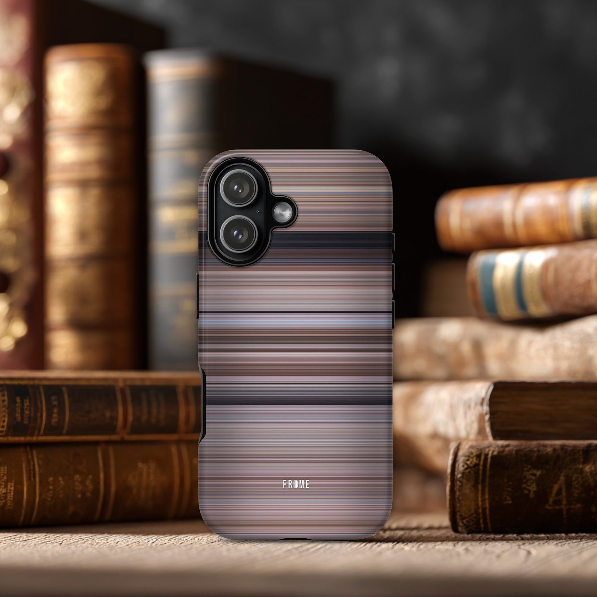 Glossy phone case for tremors