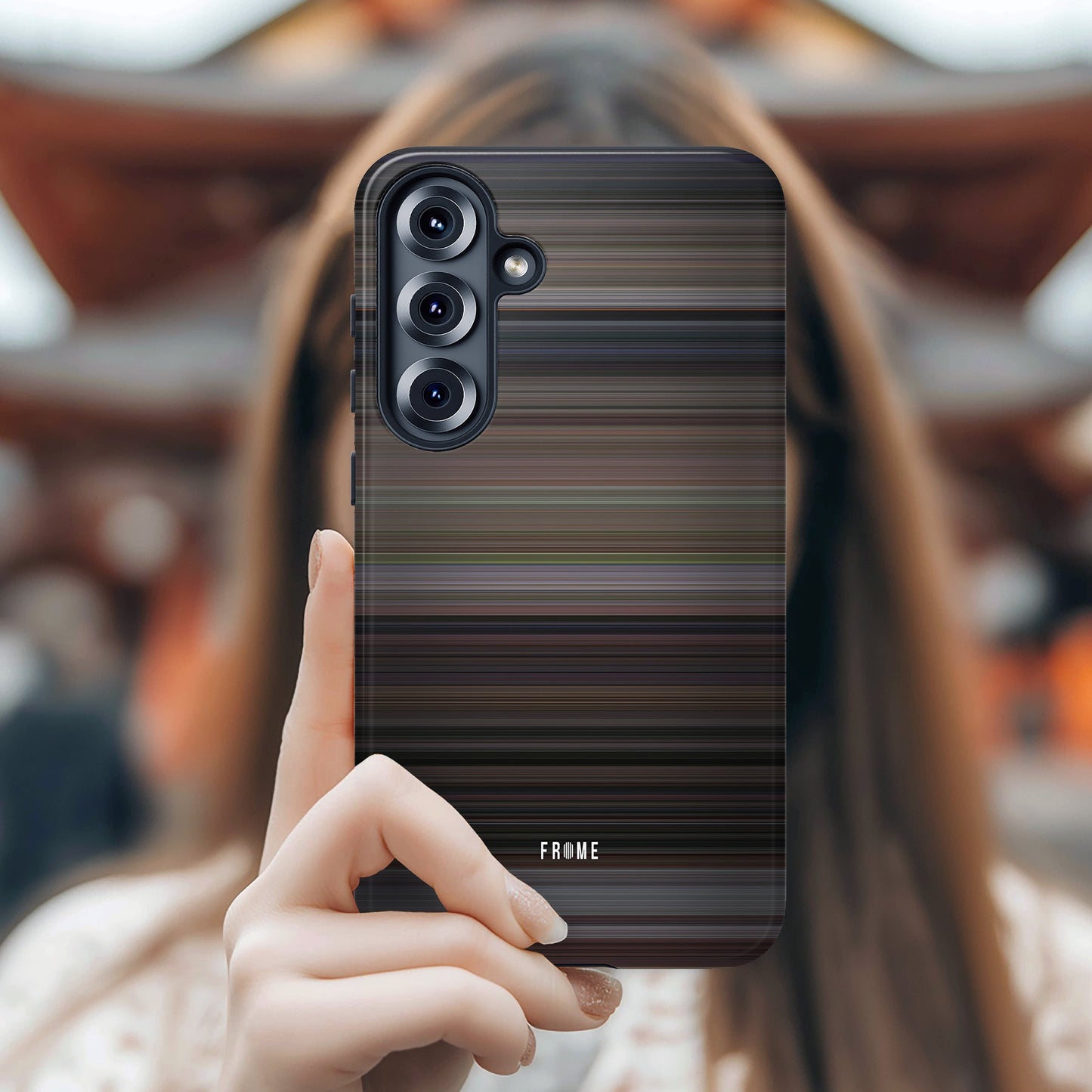 Glossy phone case for scream